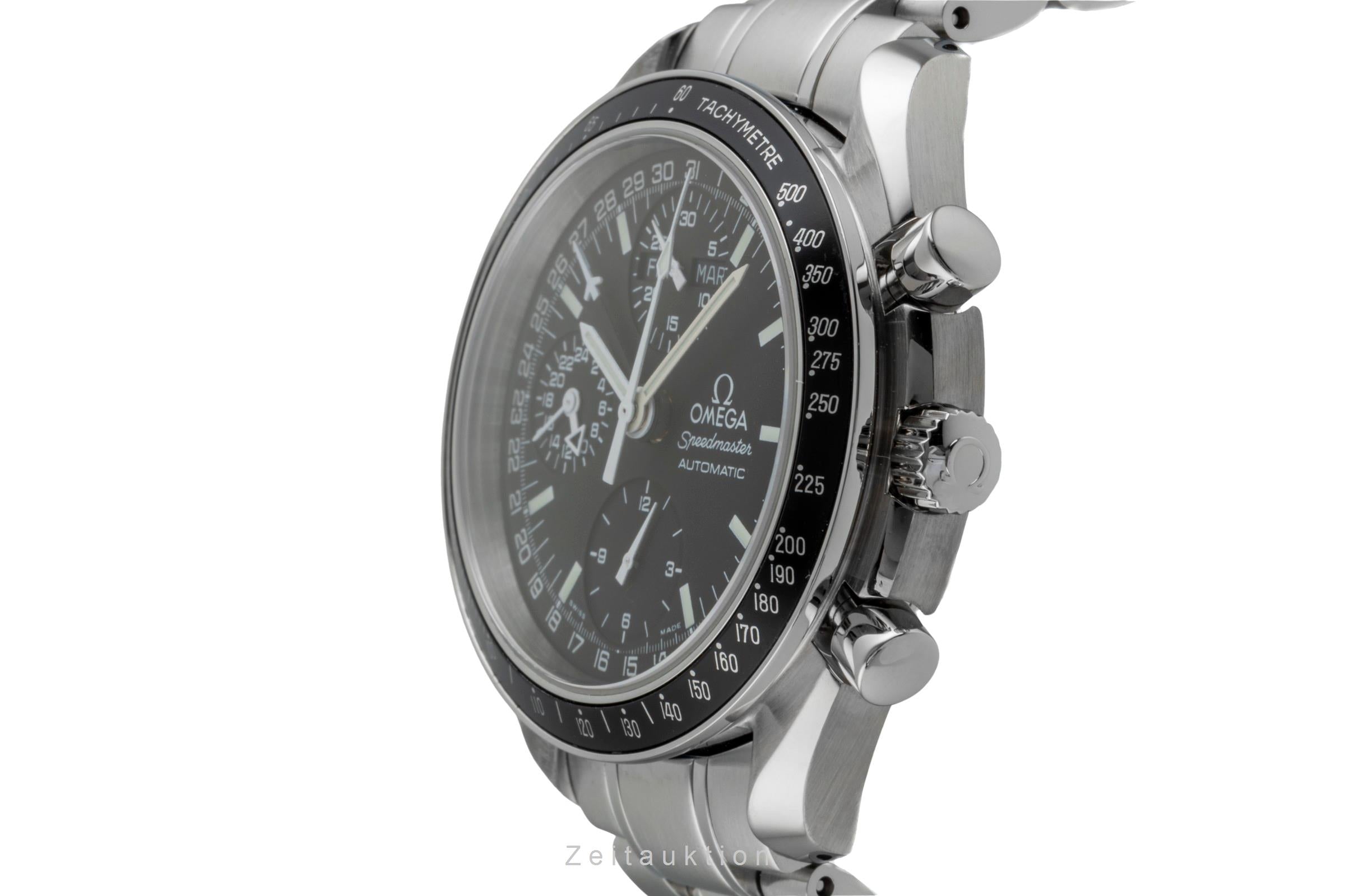 Omega Speedmaster Date chronograph steel automatic men's watch 3520.50.00  [2506492]