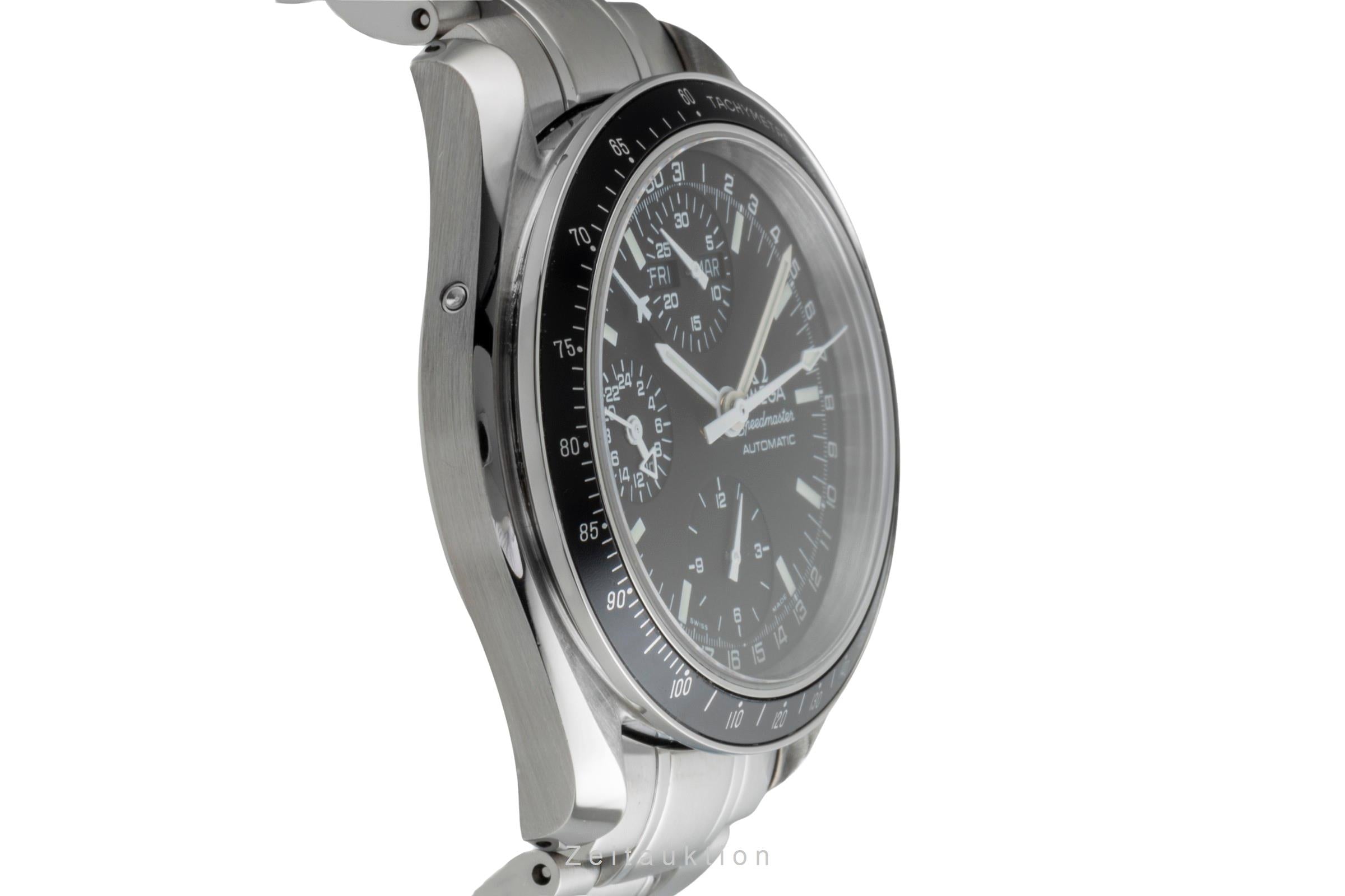 Omega Speedmaster Date chronograph steel automatic men's watch 3520.50.00  [2506492]