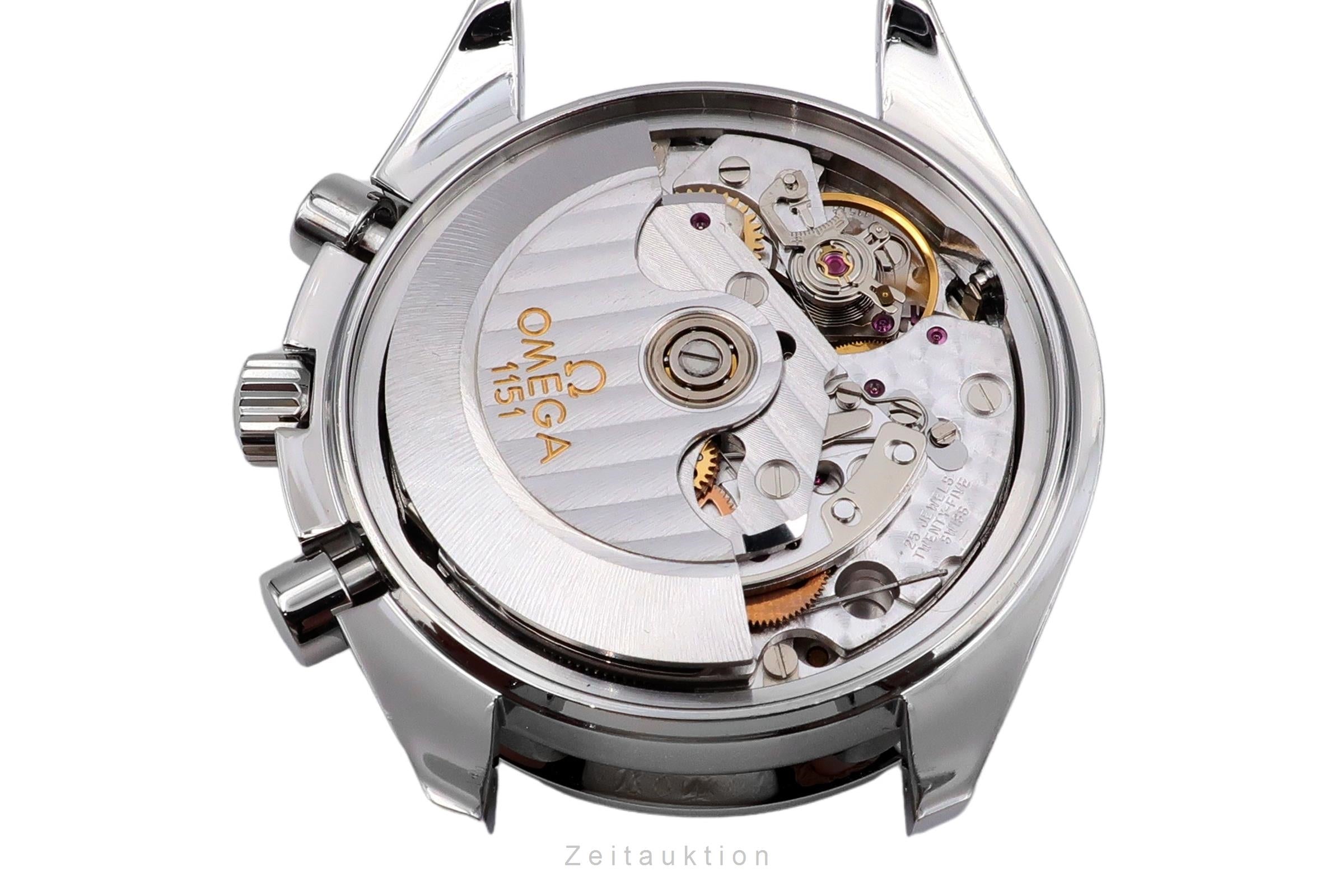 Omega Speedmaster Date chronograph steel automatic men's watch 3520.50.00  [2506492]