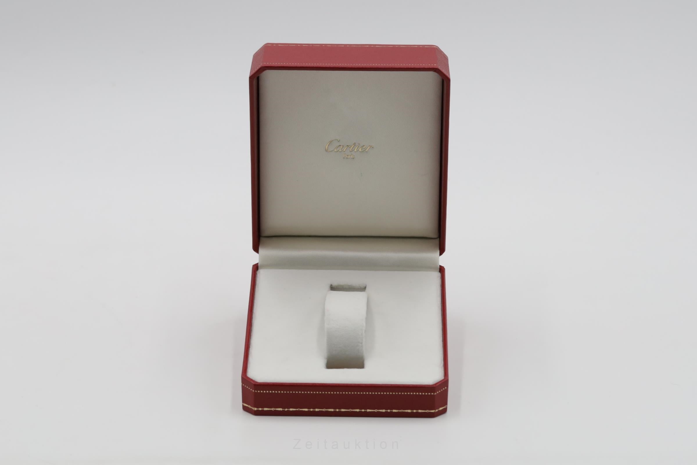 Cartier Vermeil argento dorato quarzo orologio da donna 590002  [2506493]