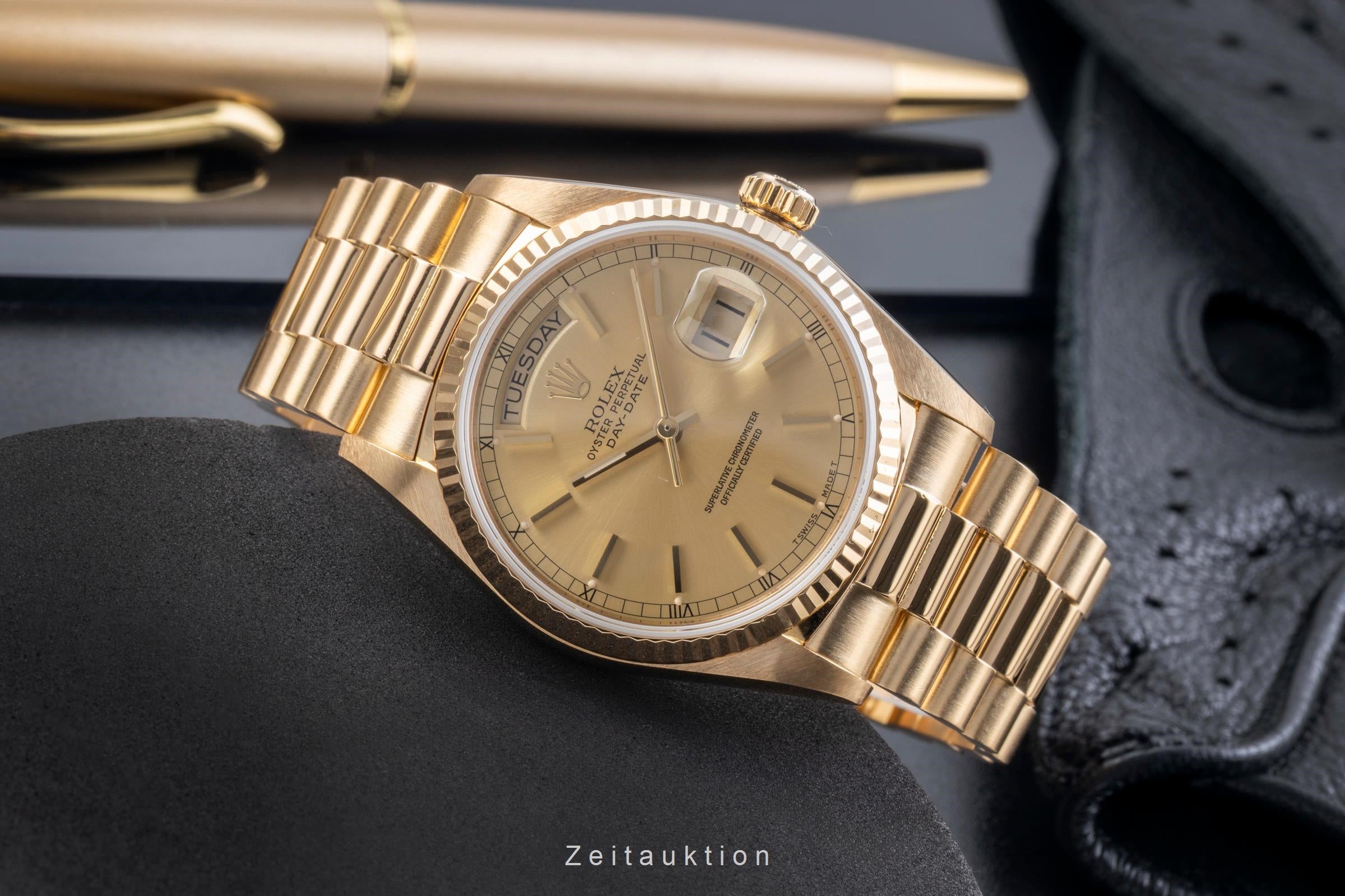 Rolex Day-Date 18 ct gold automatic Kal. 3055 Ref. 18038 | 2506494