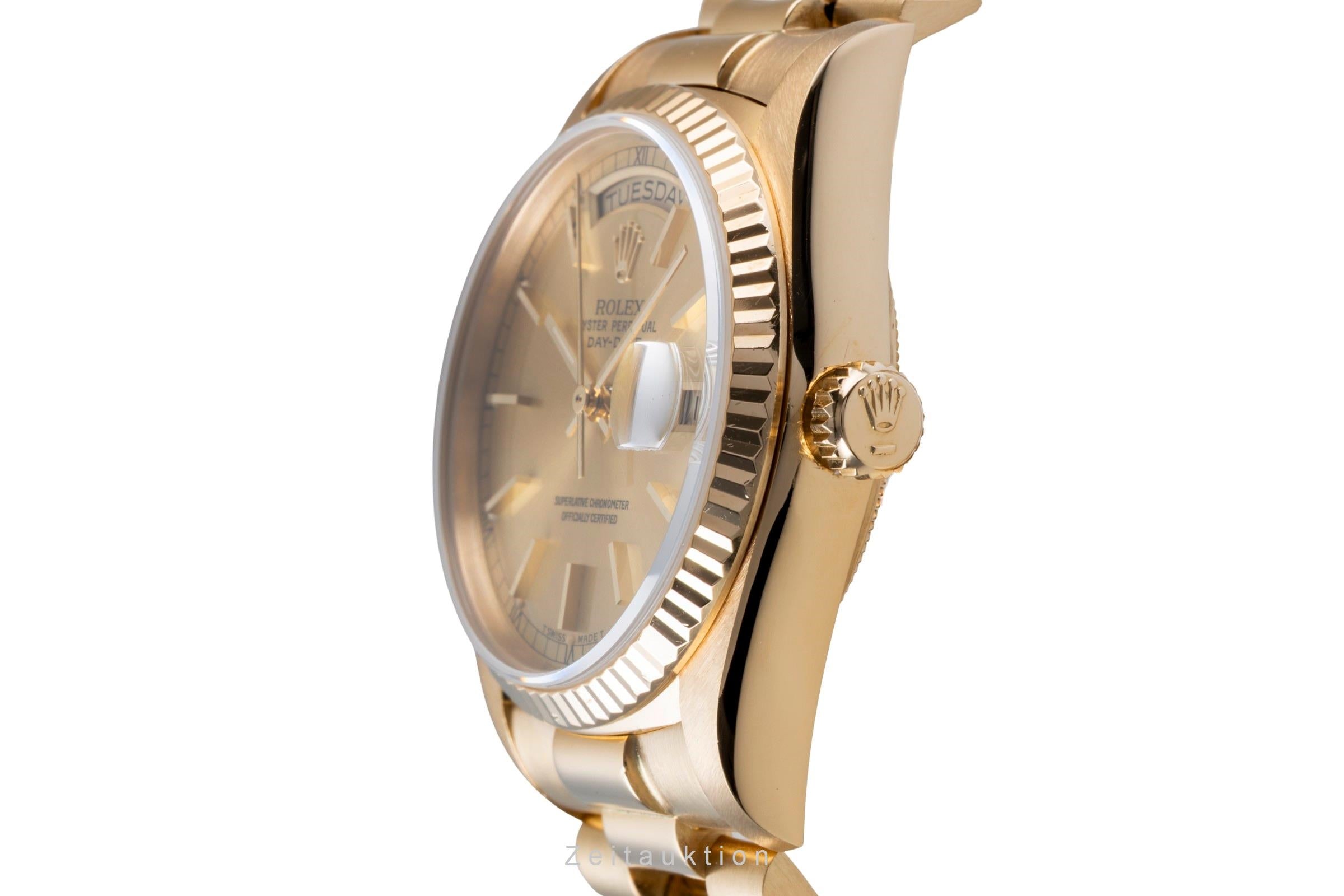 Rolex Day-Date 18 ct gold automatic Kal. 3055 Ref. 18038 | 2506494