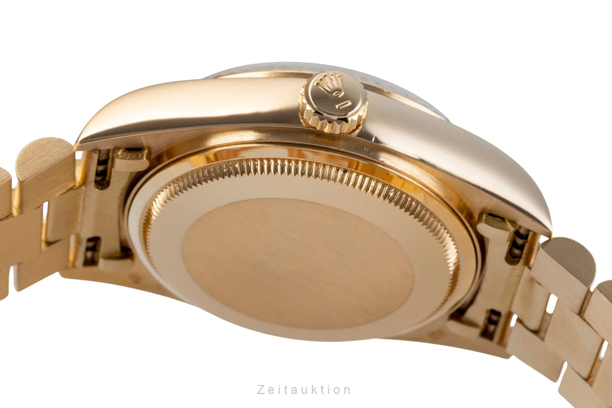 Rolex Day-Date 18 ct gold automatic men's watch 18038  [2506494]