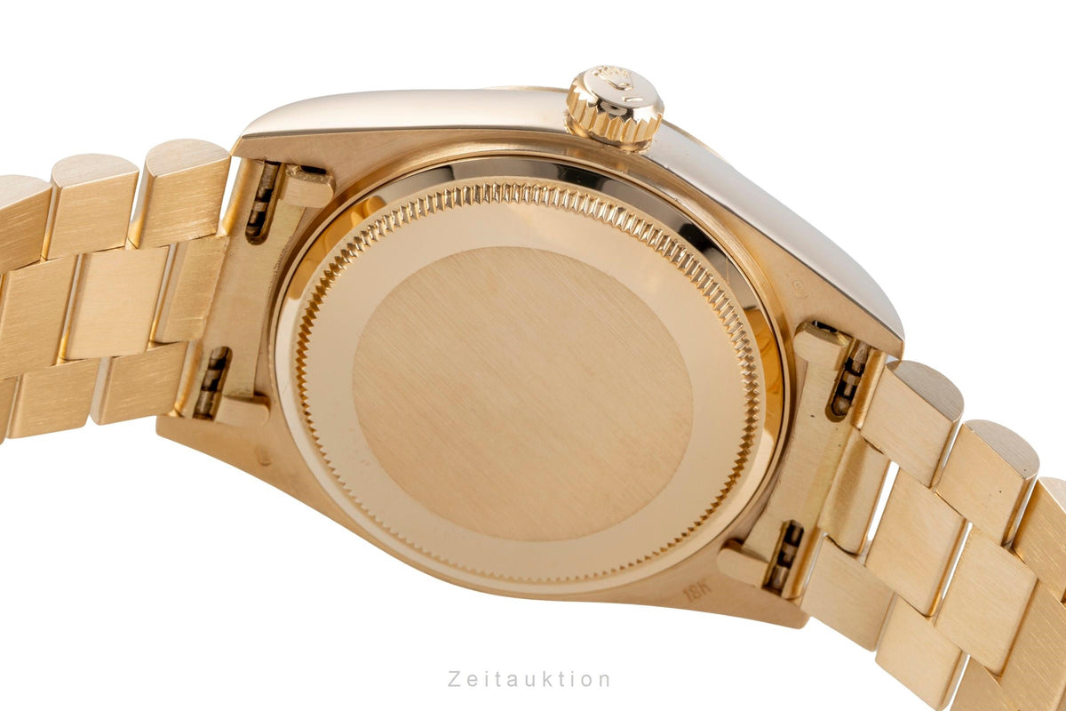 Rolex Day-Date 18 ct gold automatic men's watch 18038  [2506494]