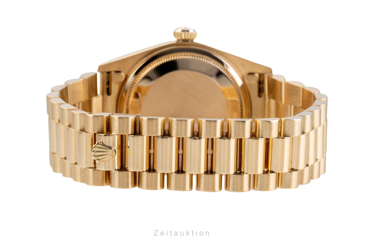 Rolex Day-Date 18 ct gold automatic men's watch 18038  [2506494]