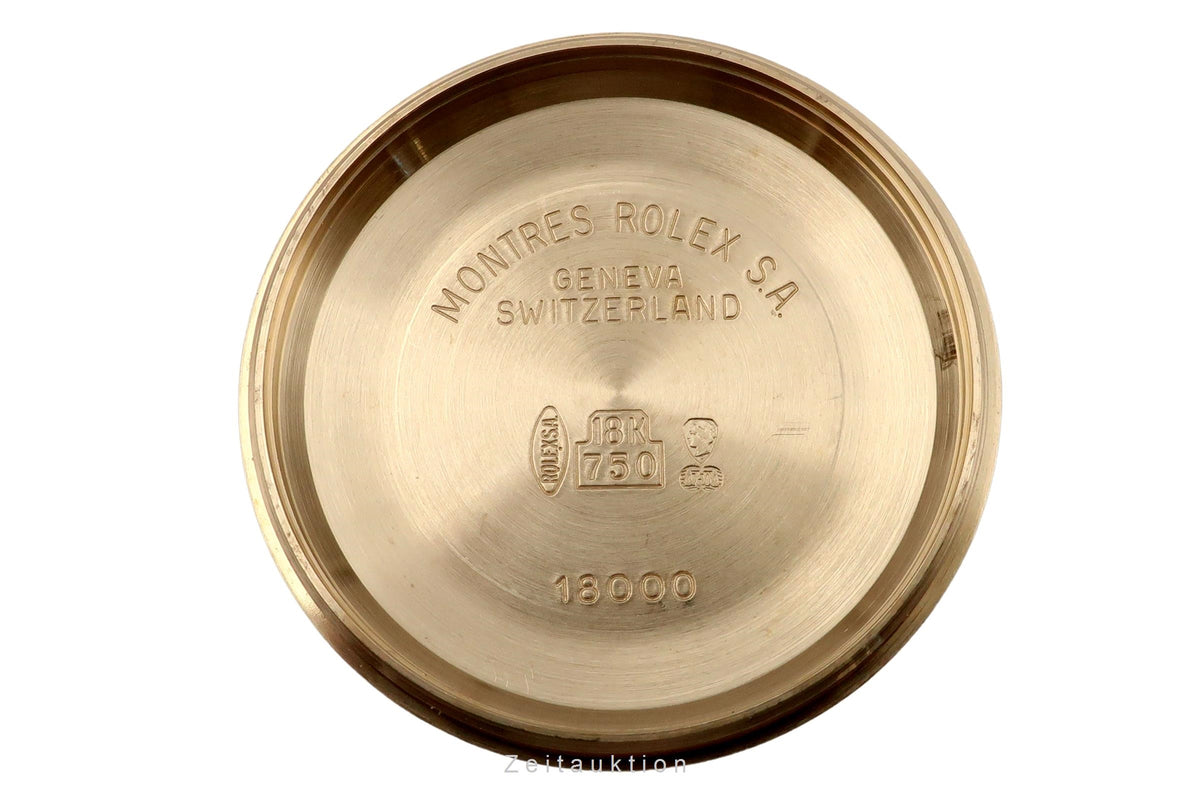 Rolex Day-Date 18 ct gold automatic men's watch 18038  [2506494]