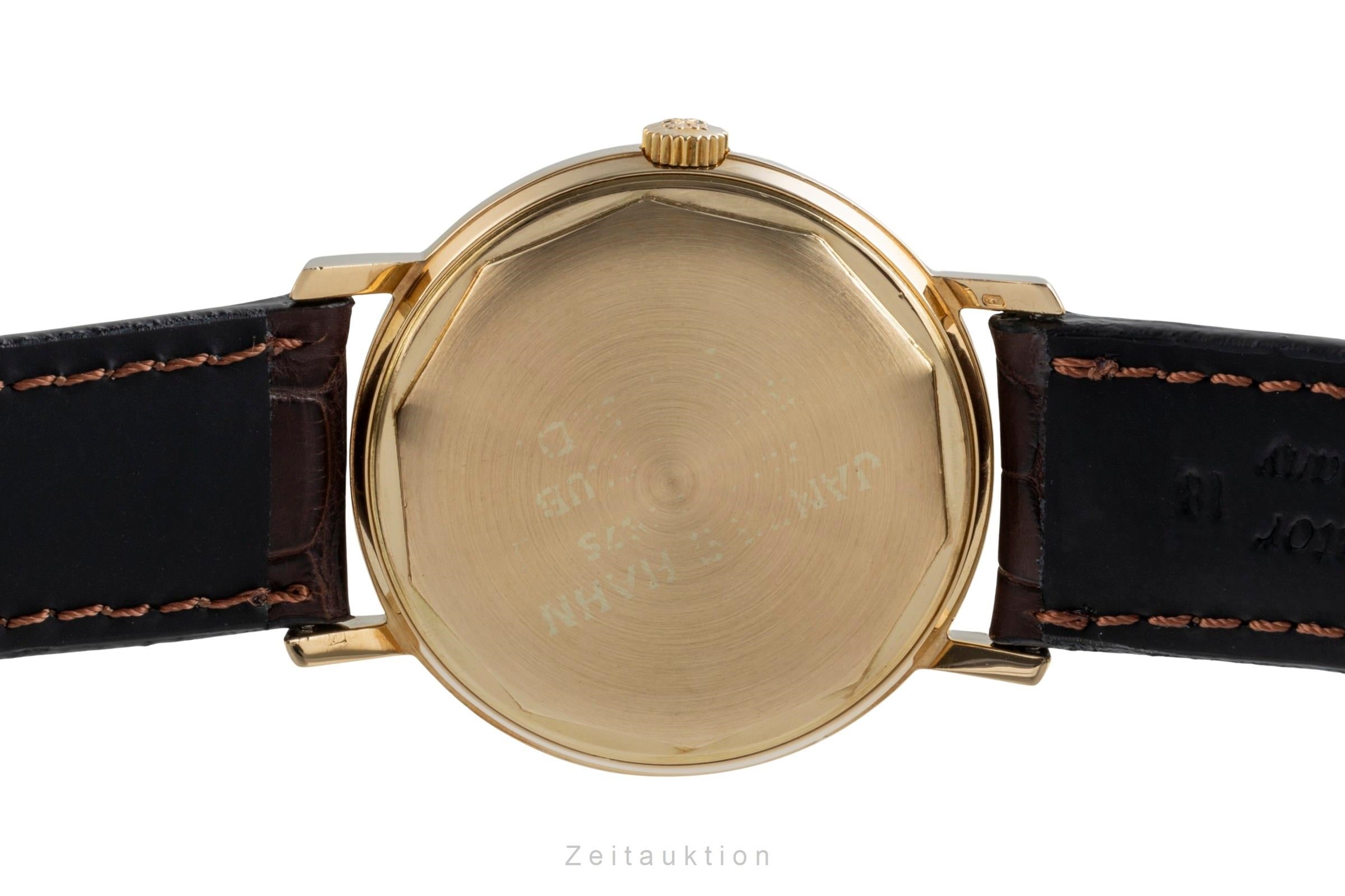 Patek Philippe Calatrava oro de 18 quilates automático reloj para caballeros 3445 Vintage  [2506495]