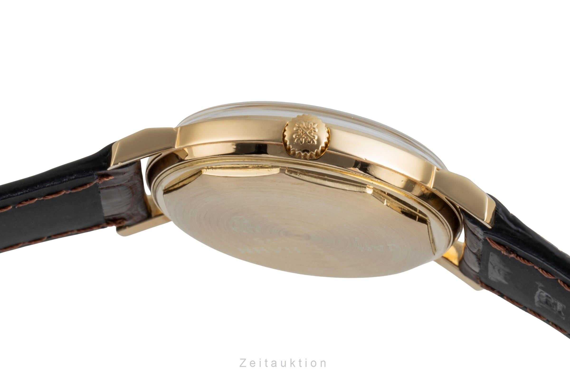 Patek Philippe Calatrava oro de 18 quilates automático reloj para caballeros 3445 Vintage  [2506495]