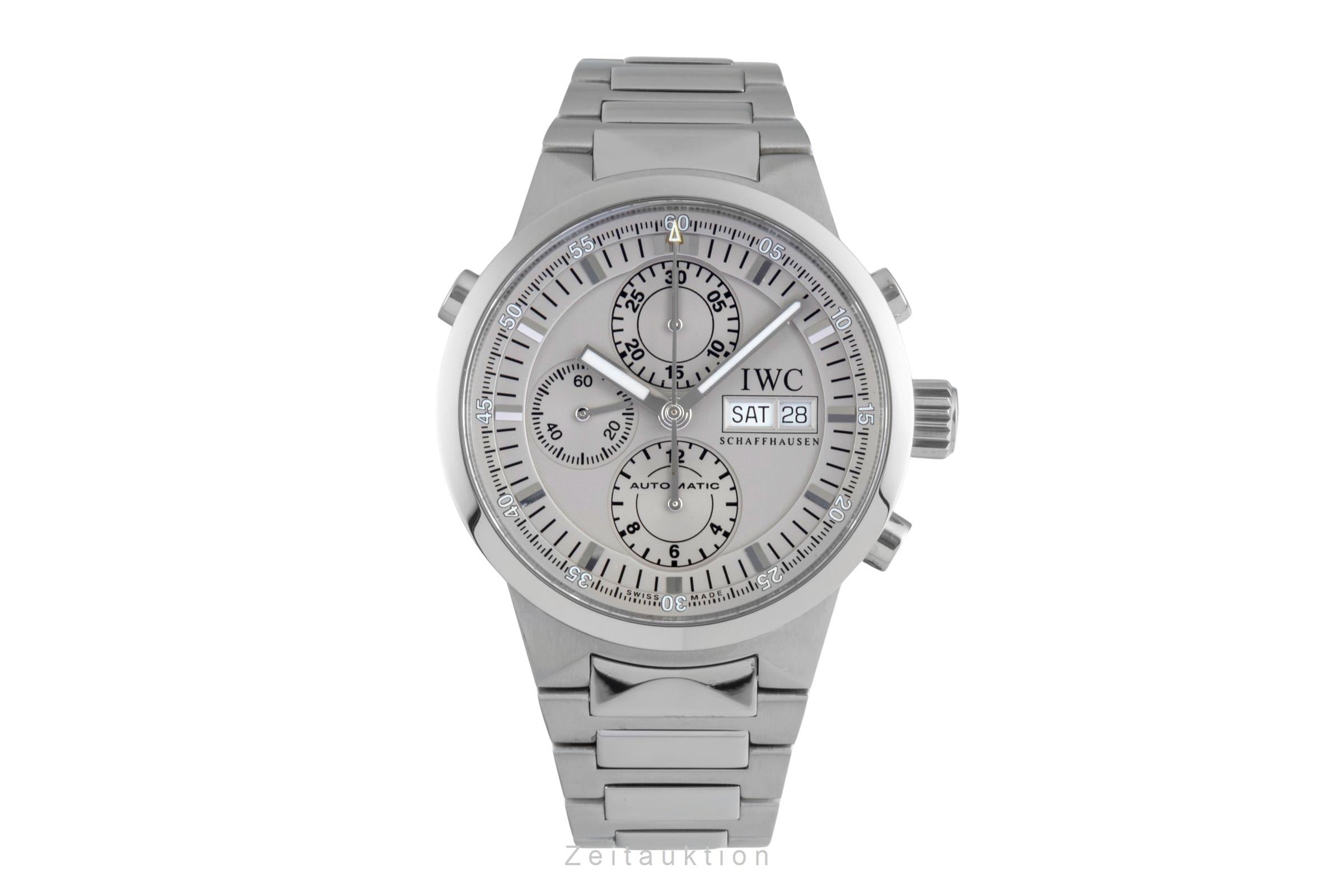 IWC GST chronograph steel automatic Kal. C79230 Ref. IW371508