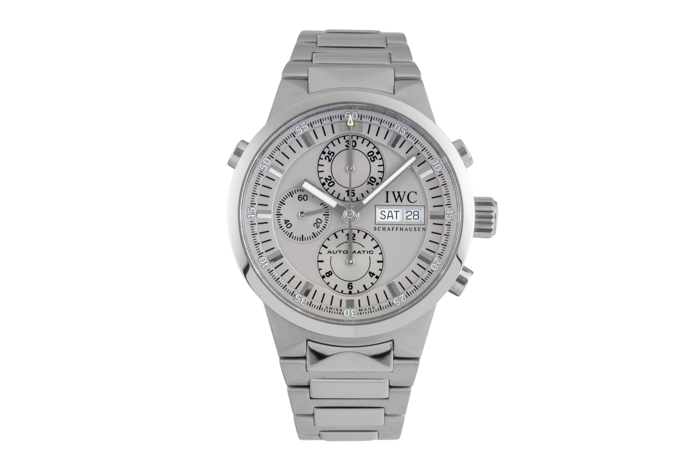 IWC GST Chronograph Stahl Automatik Herrenuhr Ref. IW371508 Box [2506497]