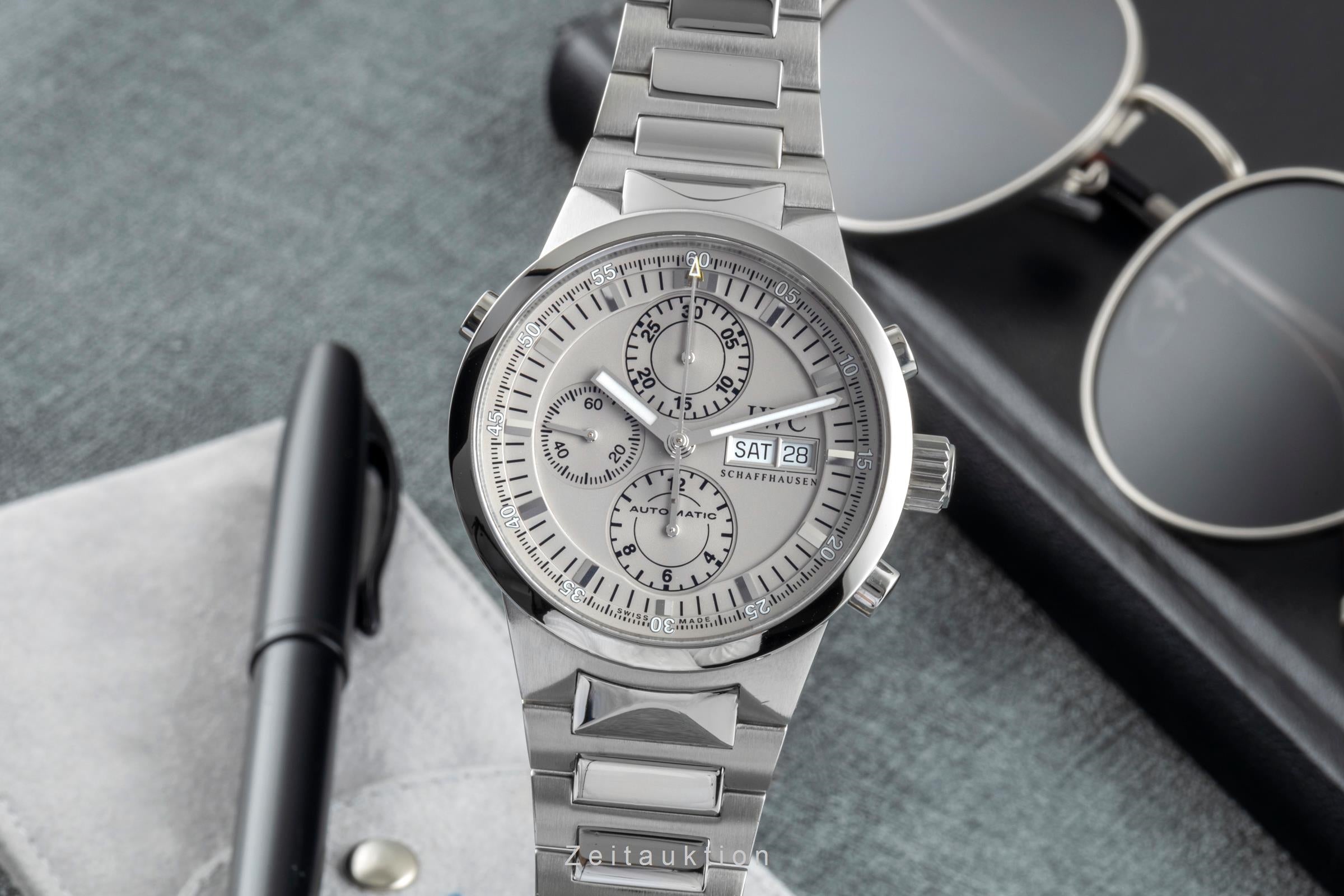 IWC GST chronograph steel automatic Kal. C79230 Ref. IW371508