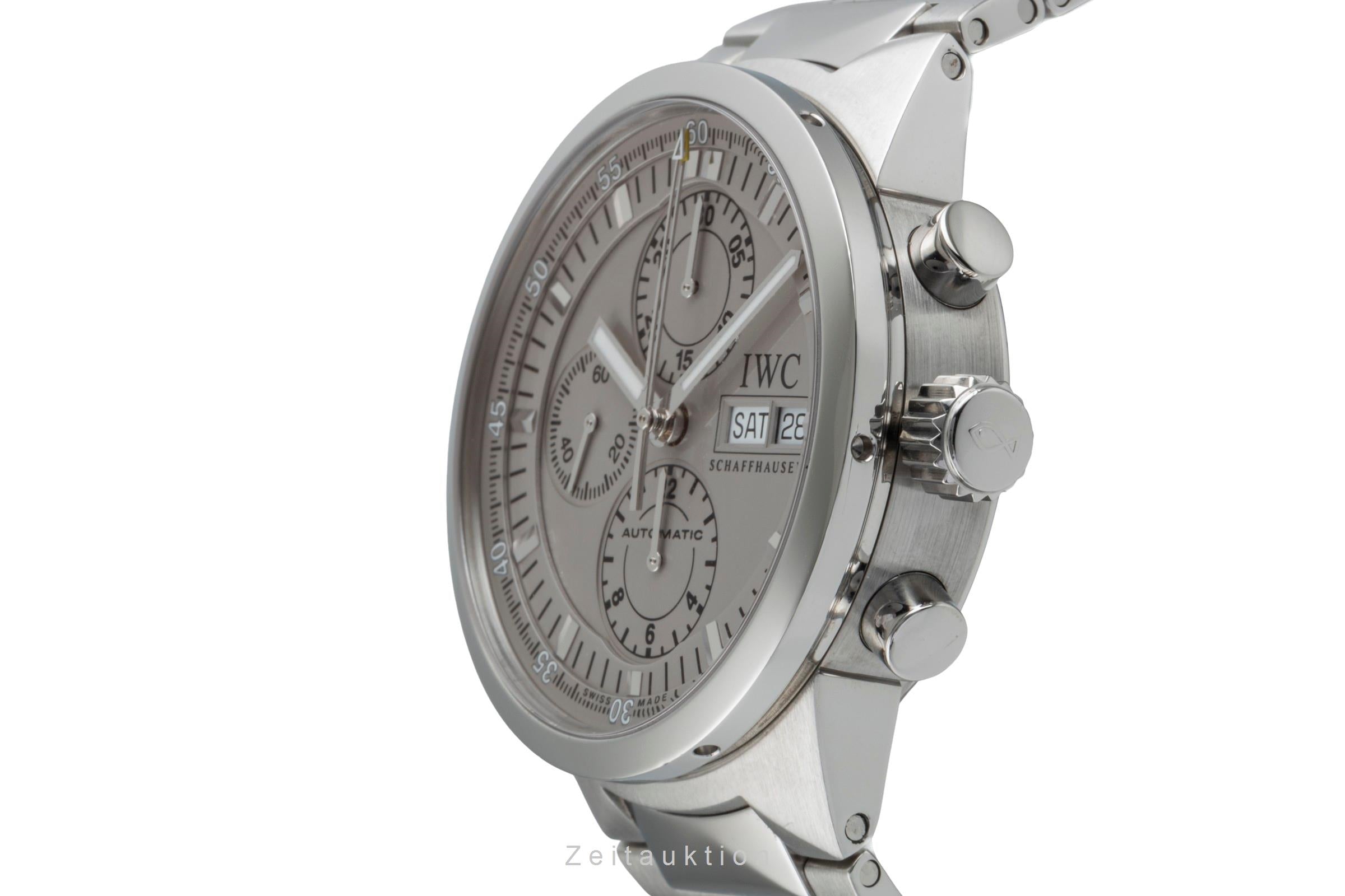 IWC GST Chronograph Stahl Automatik Herrenuhr Ref. IW371508 Box [2506497]