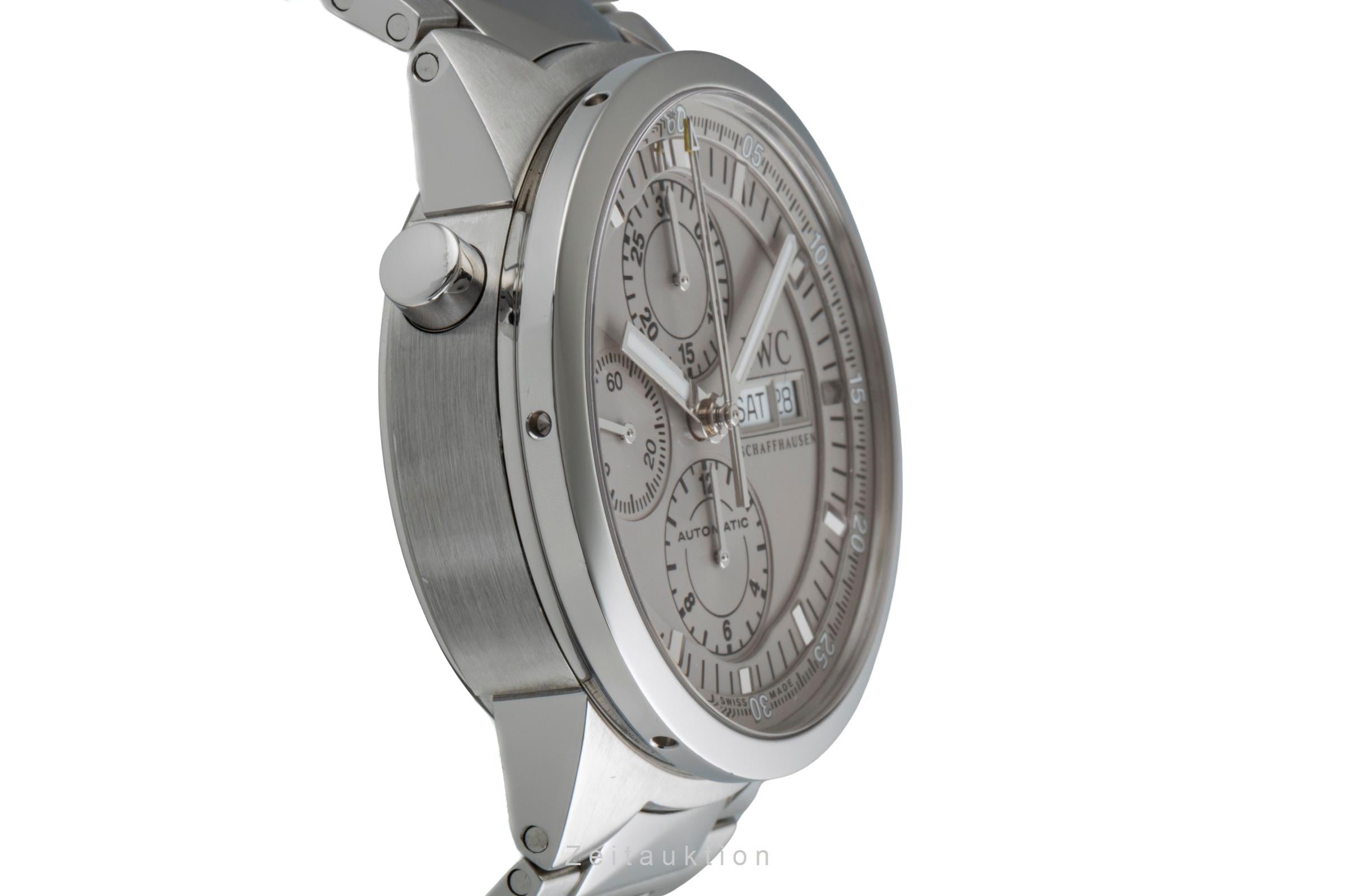 IWC GST Chronograph Stahl Automatik Herrenuhr Ref. IW371508 Box [2506497]