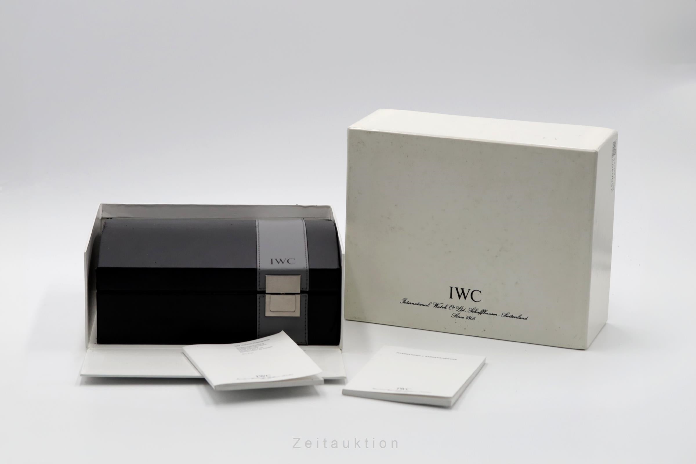 IWC GST Chronograph Stahl Automatik Herrenuhr Ref. IW371508 Box [2506497]