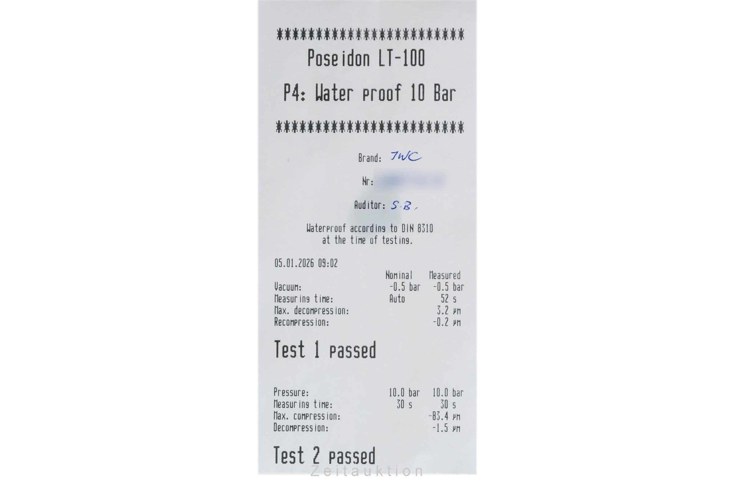 IWC GST Chronograph Stahl Automatik Herrenuhr Ref. IW371508 Box [2506497]