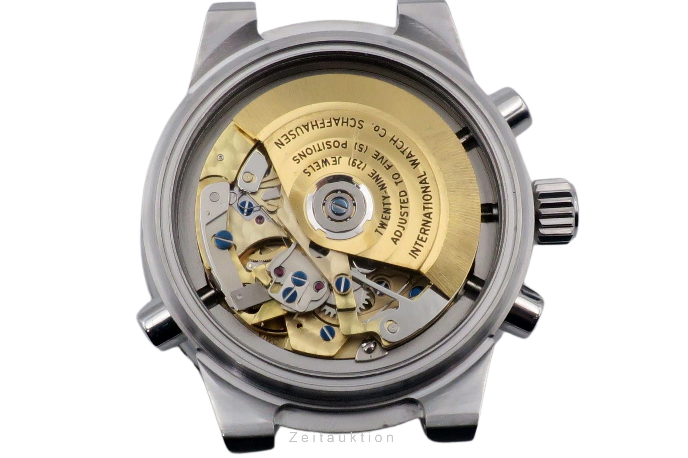 IWC GST chronograph steel automatic Kal. C79230 Ref. IW371508