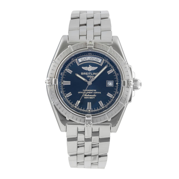 Breitling Headwind Stahl Automatik Ref. A45335 Box & Papiere 2002 [2506498]