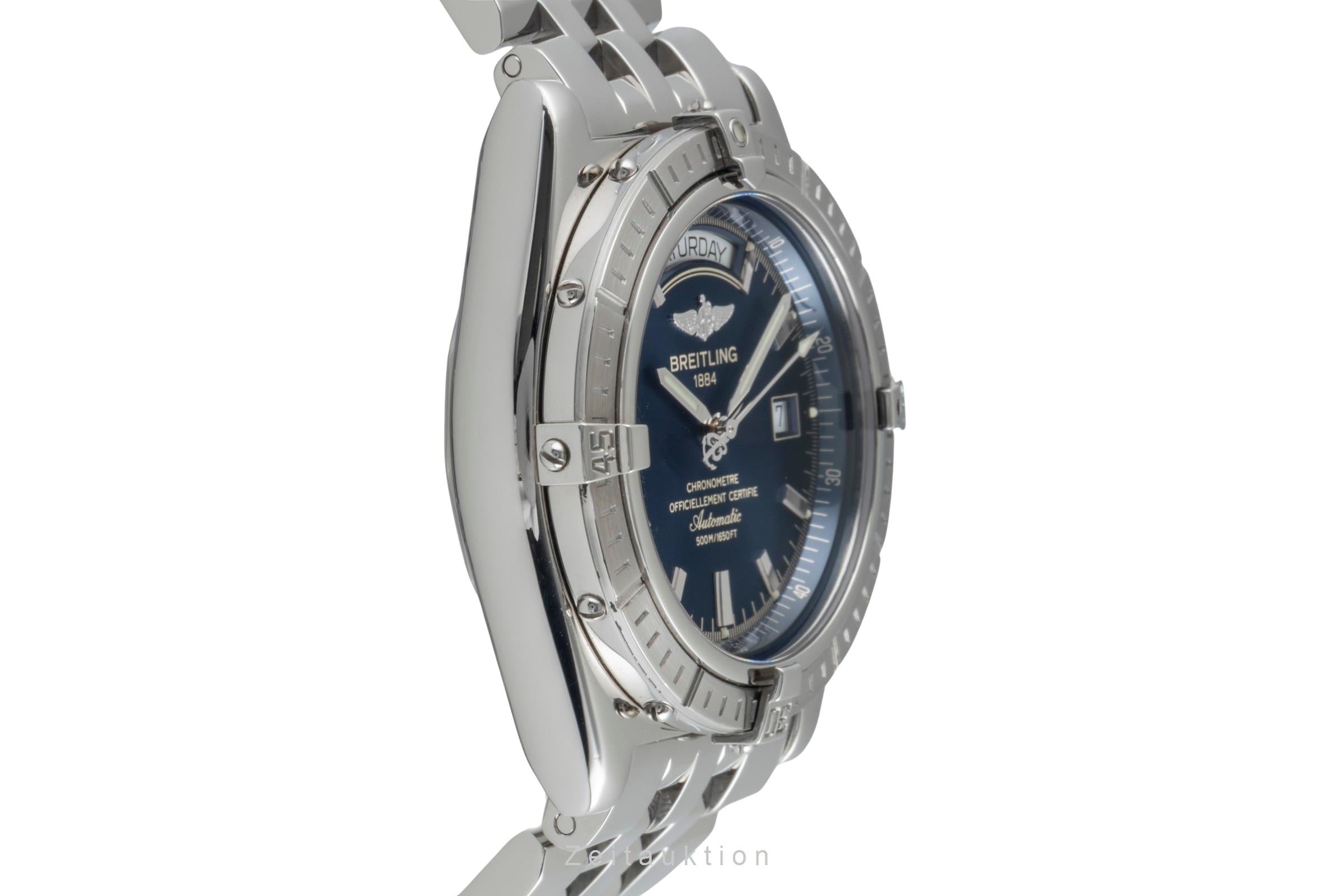 Breitling Headwind Stahl Automatik Ref. A45335 Box & Papiere 2002 [2506498]