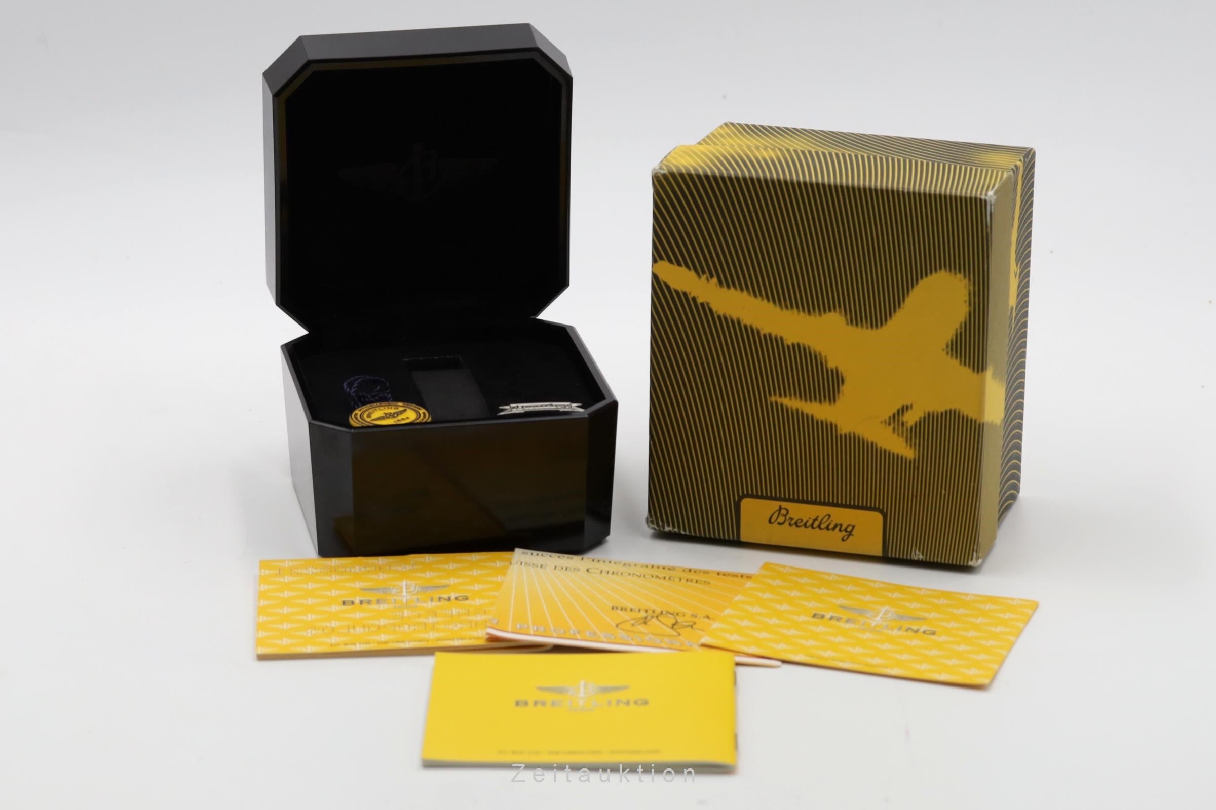 Breitling Headwind Stahl Automatik Ref. A45335 Box & Papiere 2002 [2506498]