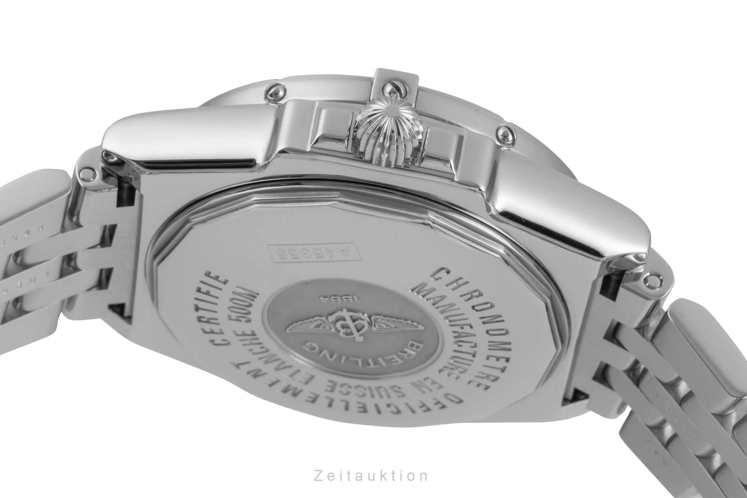 Breitling Headwind Stahl Automatik Ref. A45335 Box & Papiere 2002 [2506498]