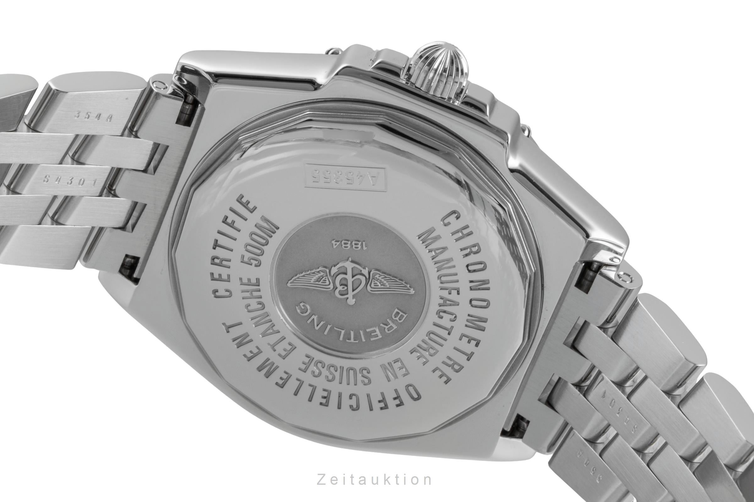 Breitling Headwind Stahl Automatik Ref. A45335 Box & Papiere 2002 [2506498]