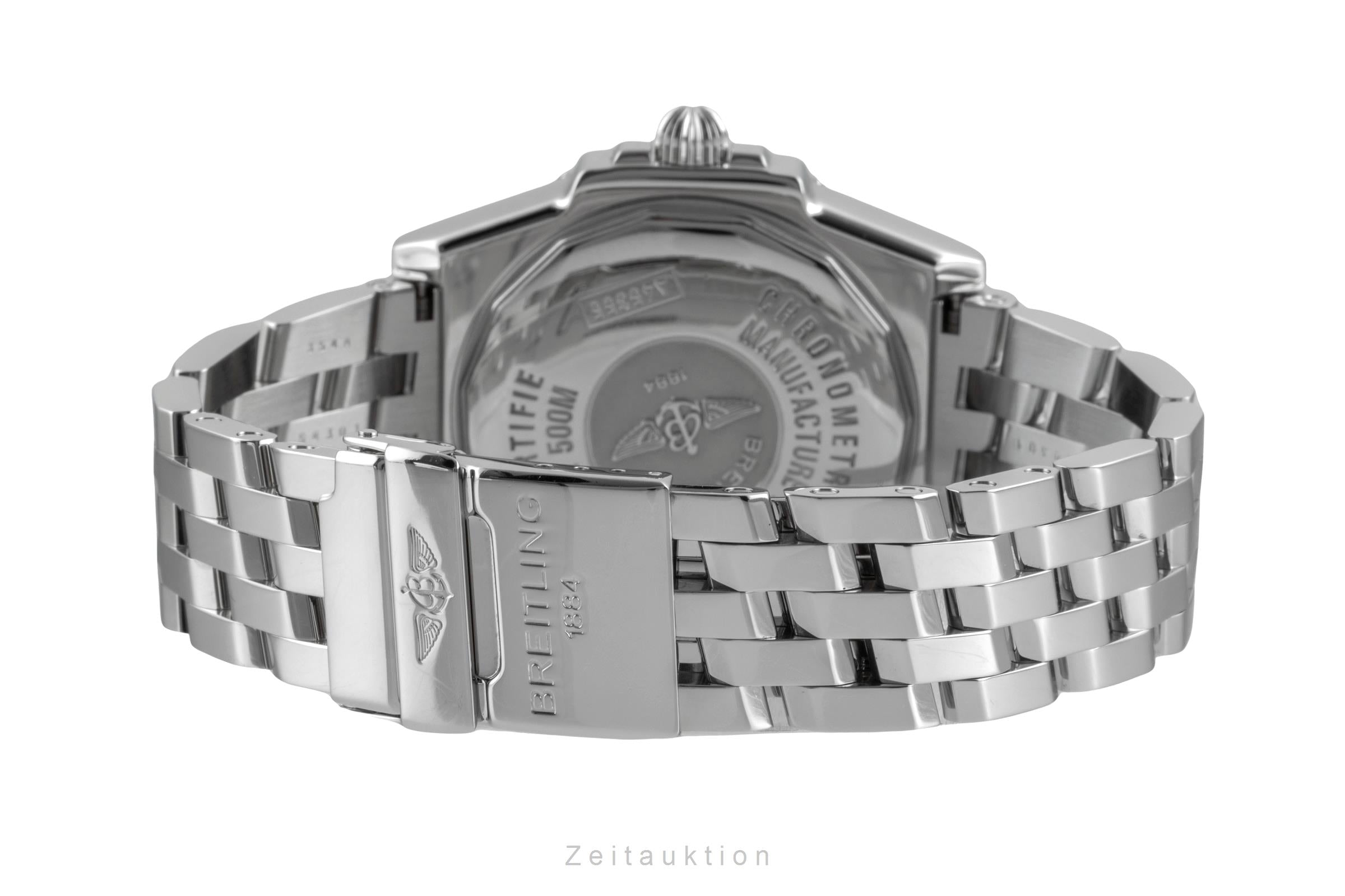 Breitling Headwind Stahl Automatik Ref. A45335 Box & Papiere 2002 [2506498]