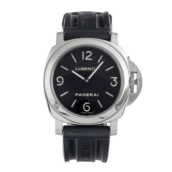 Panerai Luminor  acero cuerda manual reloj para caballeros PAM00112 LP: 5700EUR  [2506499]