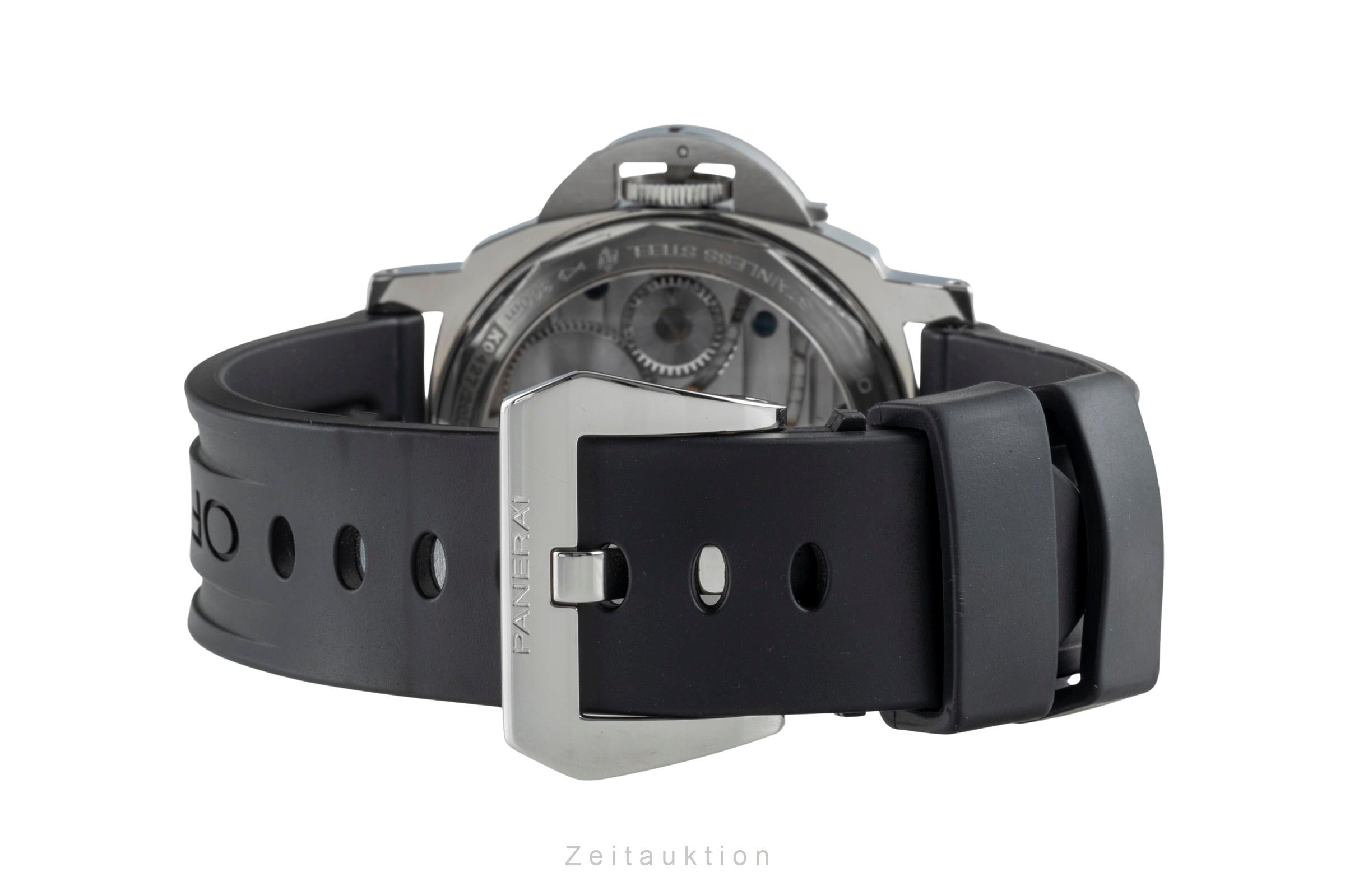 Panerai Luminor  acero cuerda manual reloj para caballeros PAM00112 LP: 5700EUR  [2506499]
