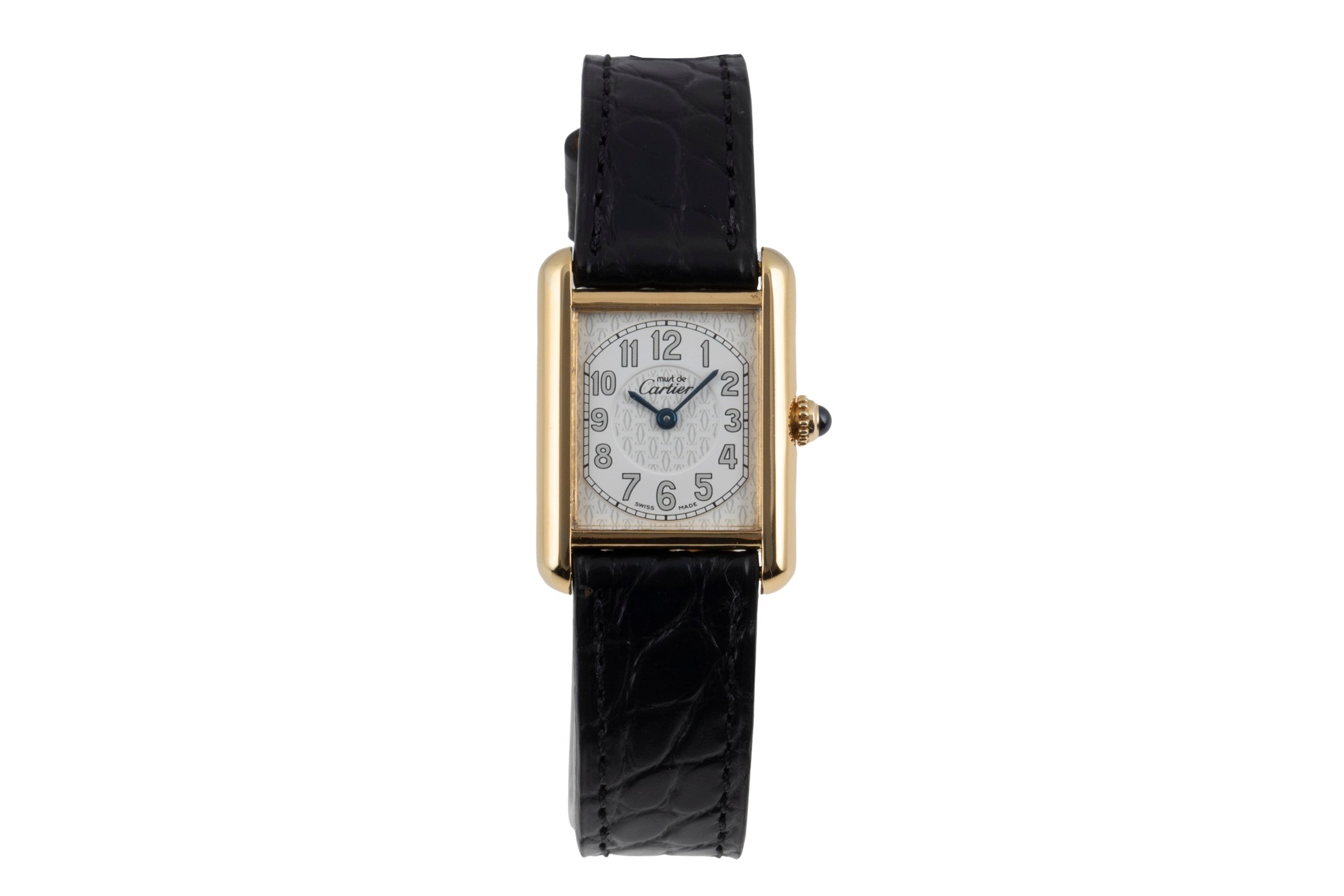 Cartier Tank silver-gilt quartz Kal. 057 Ref. W1013854 | 2506500