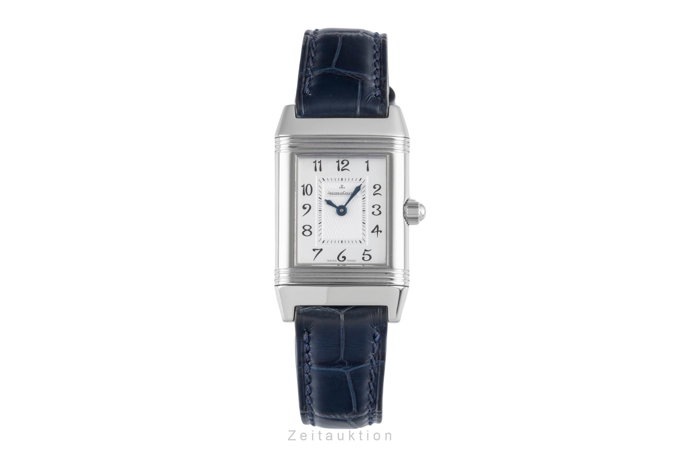 Jaeger LeCoultre Reverso acier à remontage manuel montre pour femmes Q266845W  [2506503]