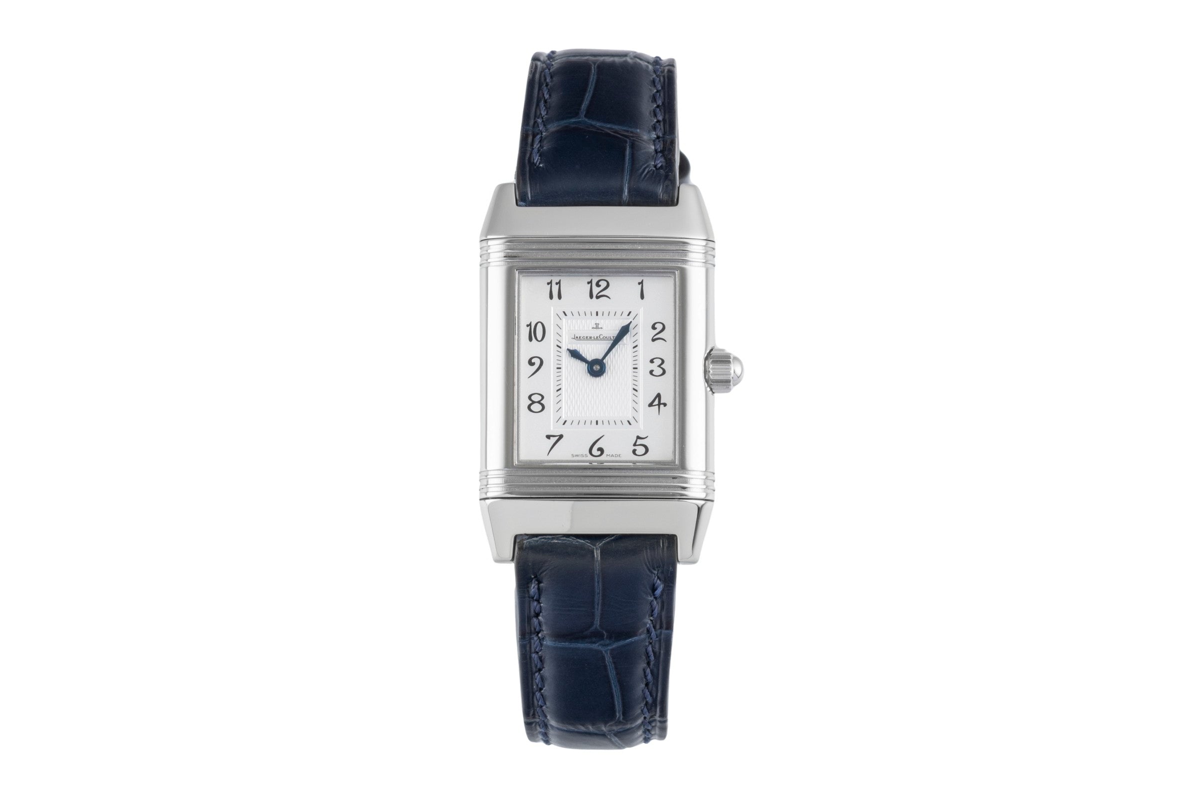 Jaeger LeCoultre Reverso steel manual winding women's watch Q266845W  [2506503]