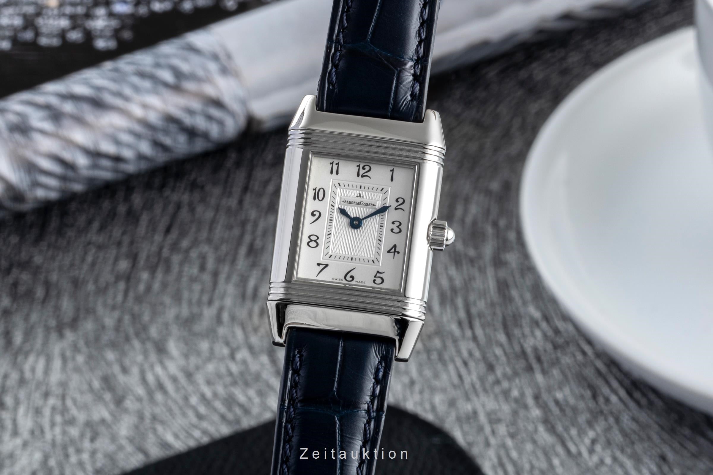 Jaeger LeCoultre Reverso steel manual winding women's watch Q266845W  [2506503]