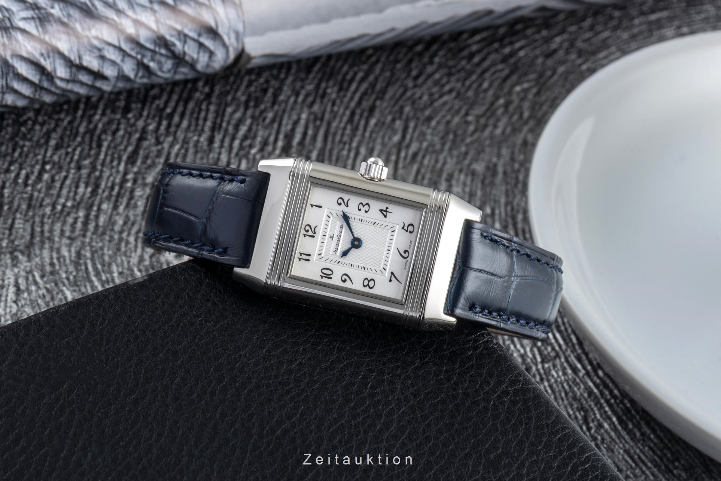 Jaeger LeCoultre Reverso acier à remontage manuel montre pour femmes Q266845W  [2506503]