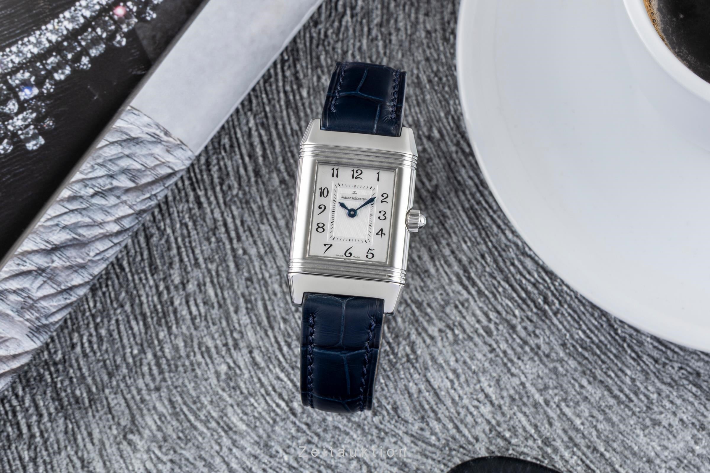 Jaeger LeCoultre Reverso acier à remontage manuel montre pour femmes Q266845W  [2506503]