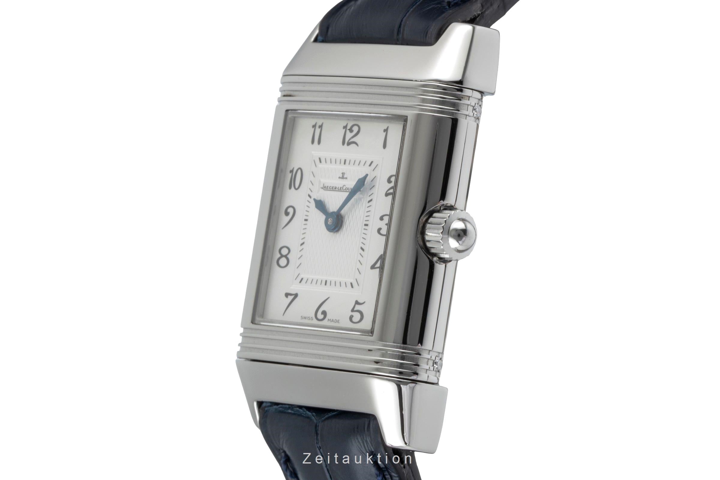 Jaeger LeCoultre Reverso acier à remontage manuel montre pour femmes Q266845W  [2506503]