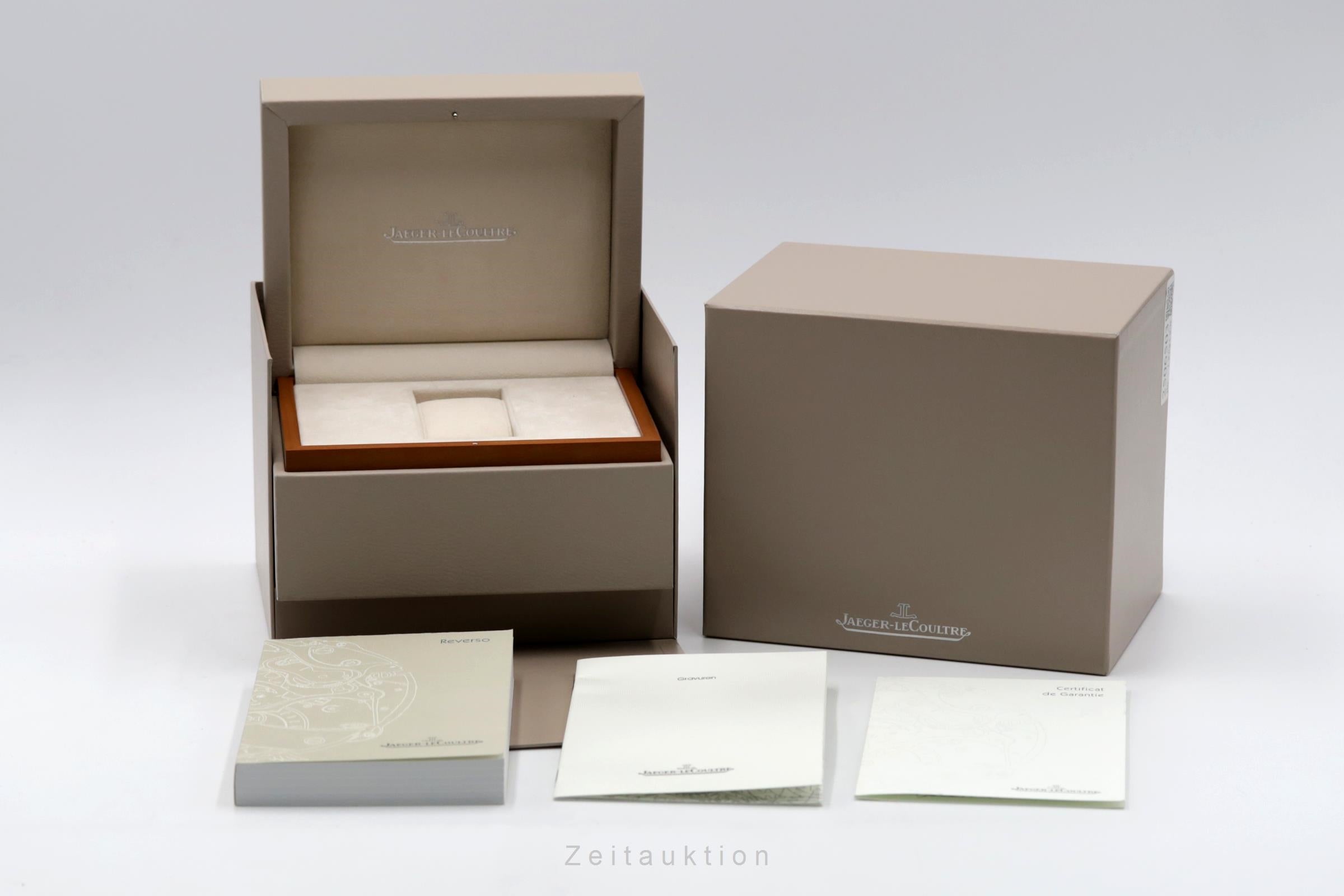 Jaeger LeCoultre Reverso acier à remontage manuel montre pour femmes Q266845W  [2506503]