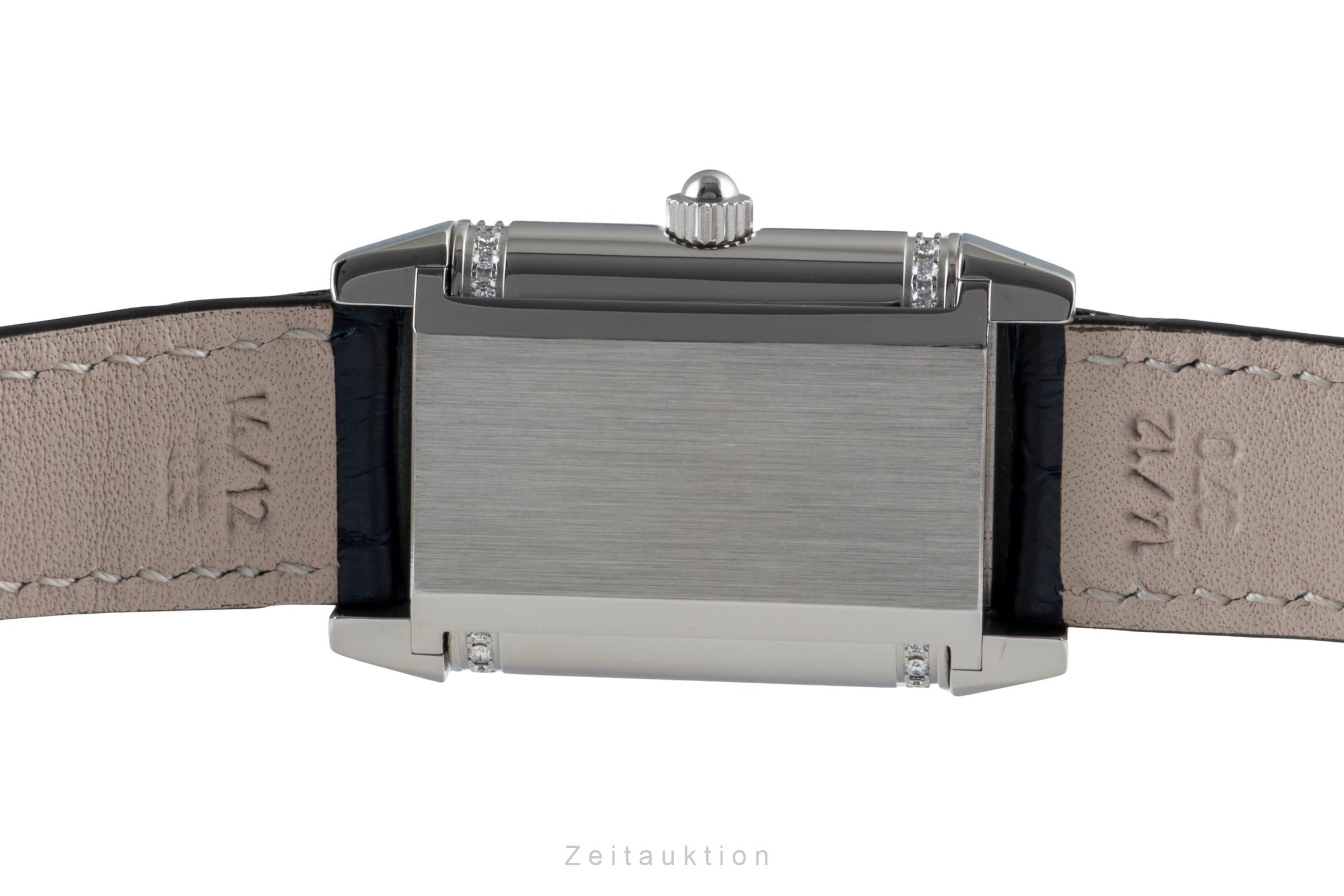 Jaeger LeCoultre Reverso acier à remontage manuel montre pour femmes Q266845W  [2506503]