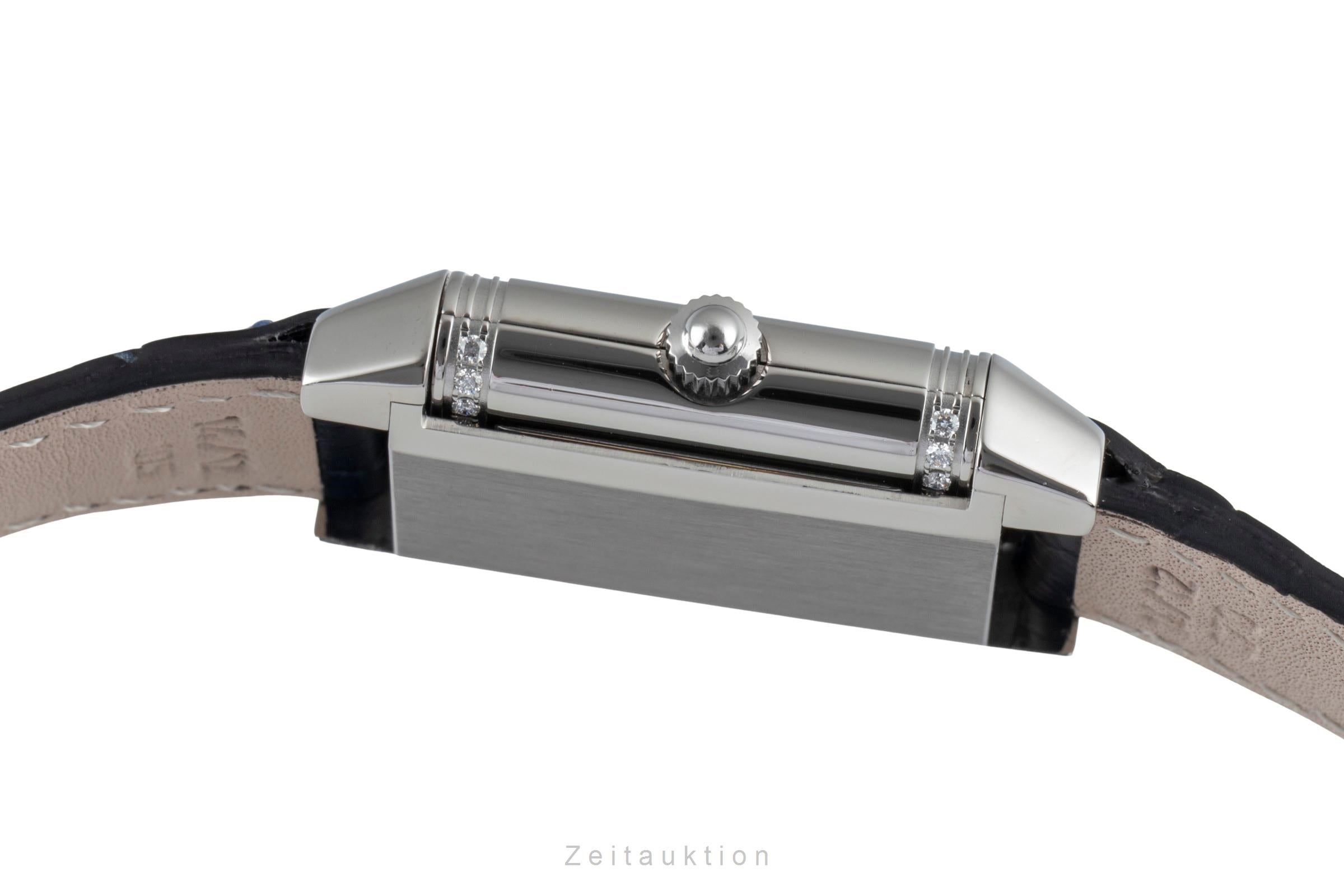 Jaeger LeCoultre Reverso acier à remontage manuel montre pour femmes Q266845W  [2506503]