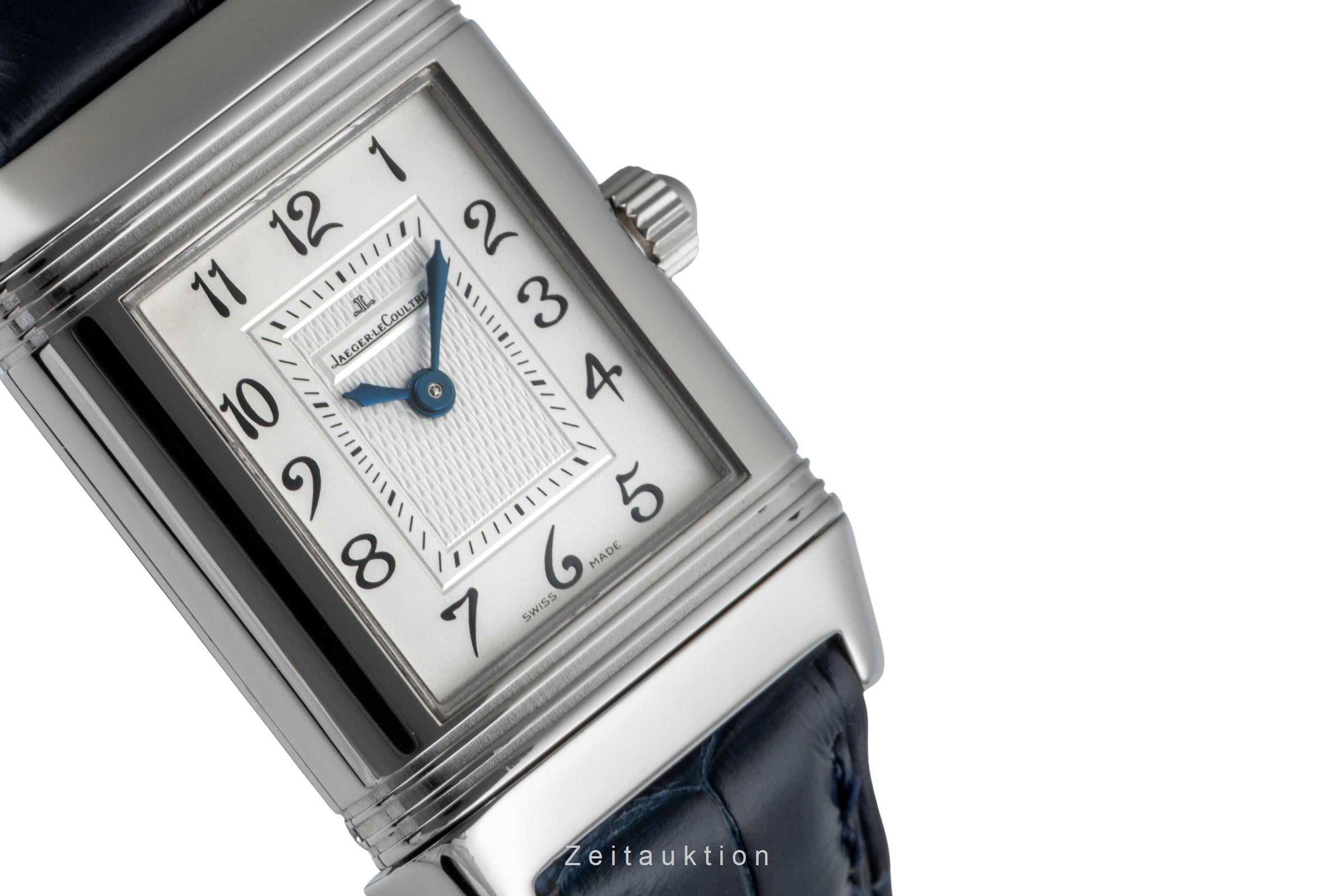 Jaeger LeCoultre Reverso acier à remontage manuel montre pour femmes Q266845W  [2506503]