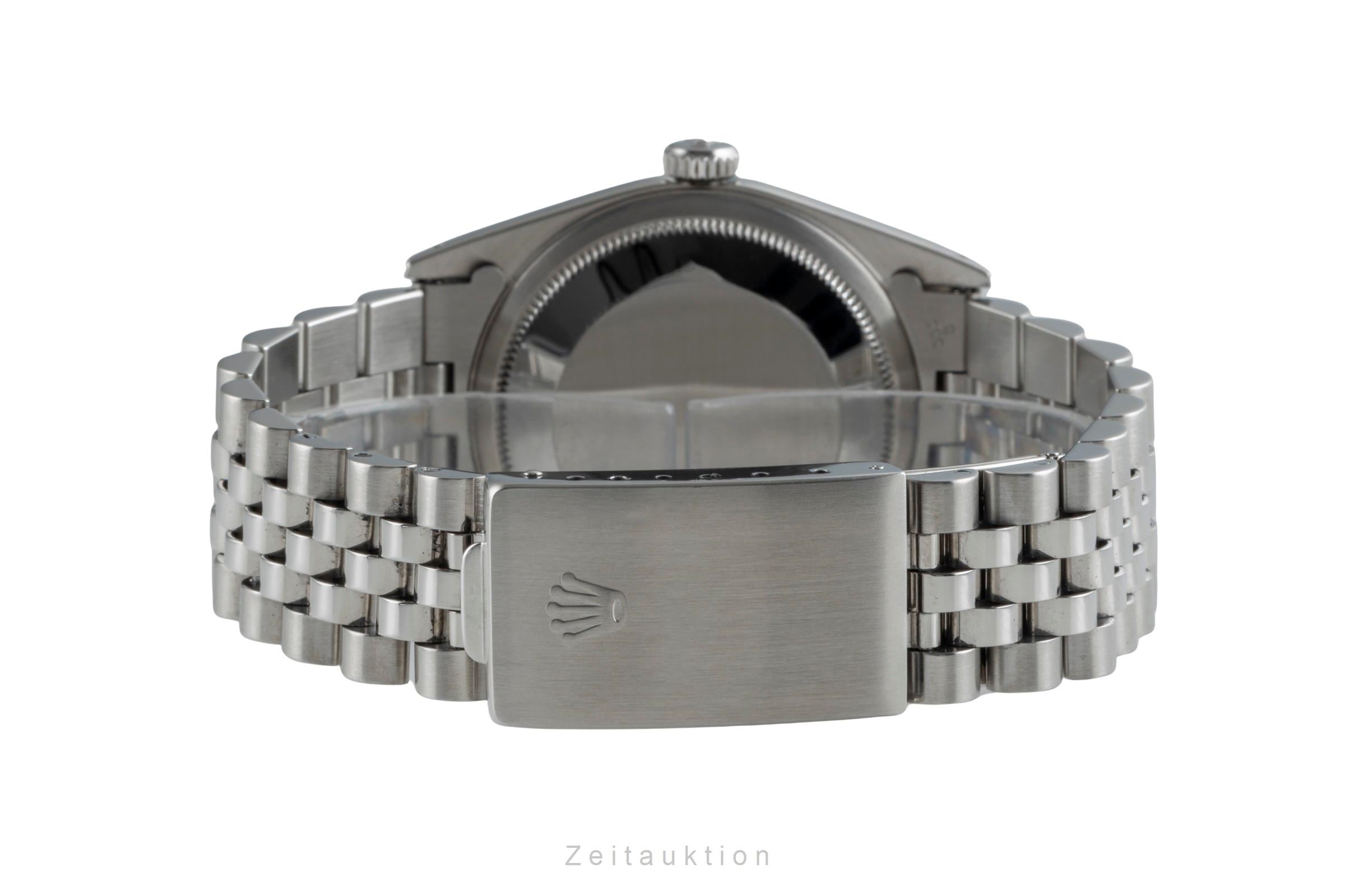Rolex Datejust acero / oro blanco automático reloj para caballeros 16234  [2506505]