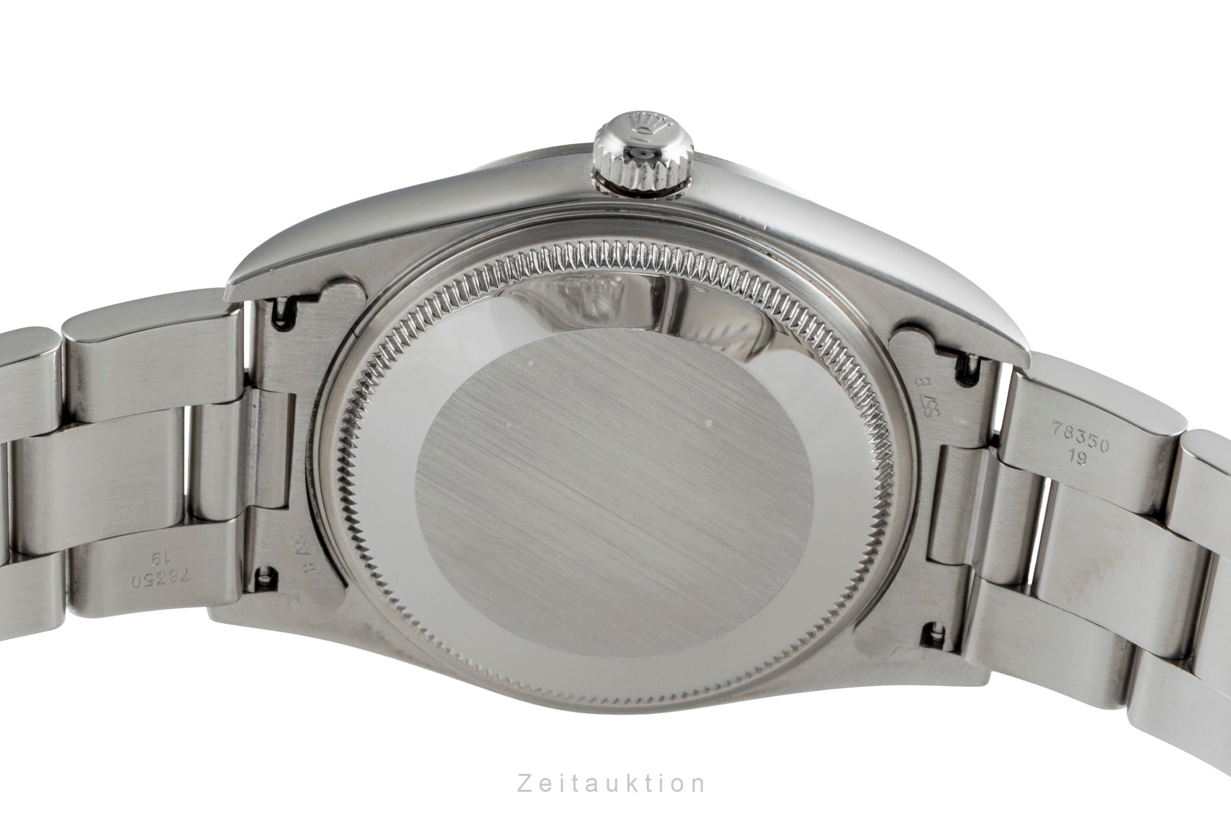 Rolex Air King acier automatique montre pour hommes 14000 M  [2506506]