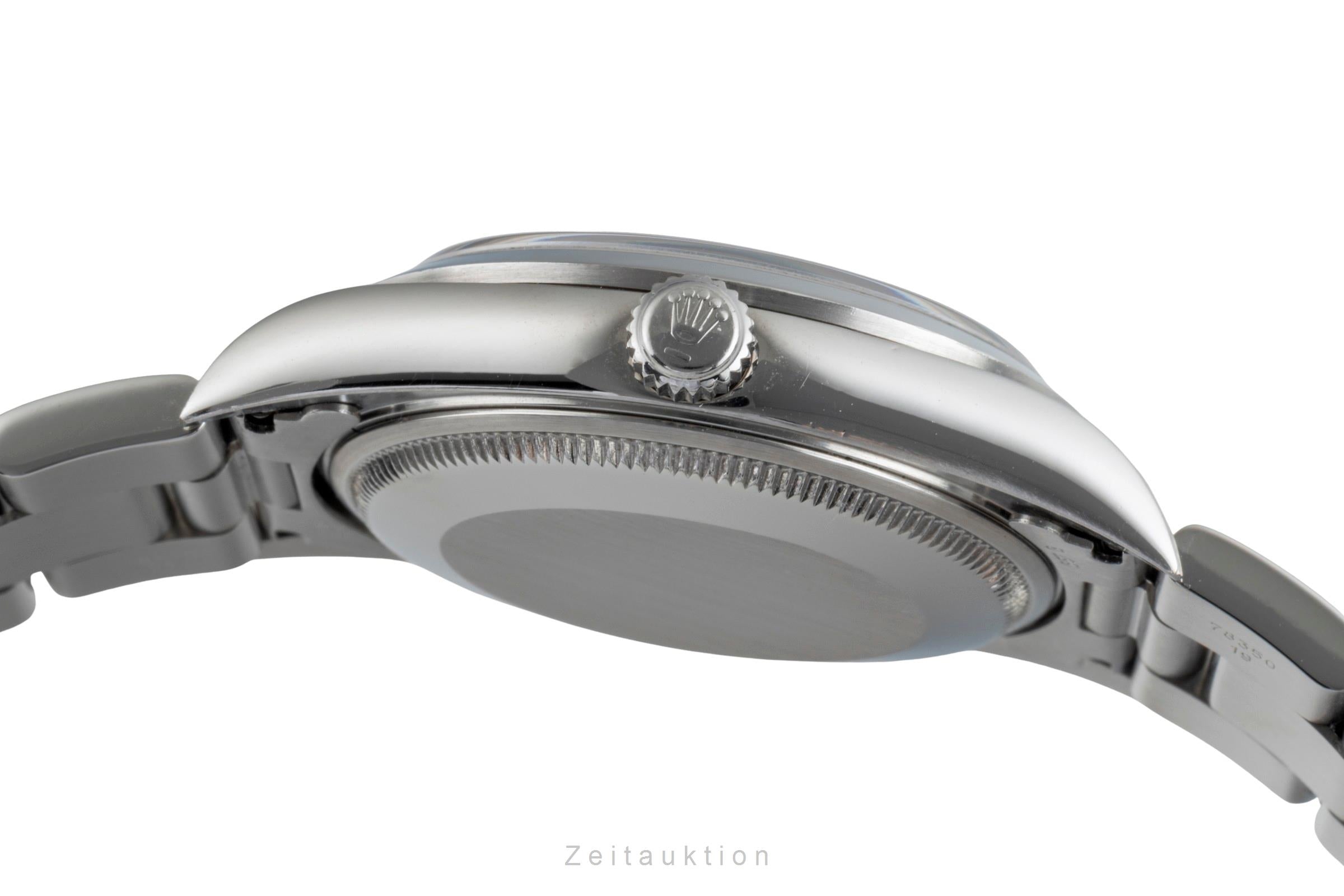 Rolex Air King acier automatique montre pour hommes 14000 M  [2506506]