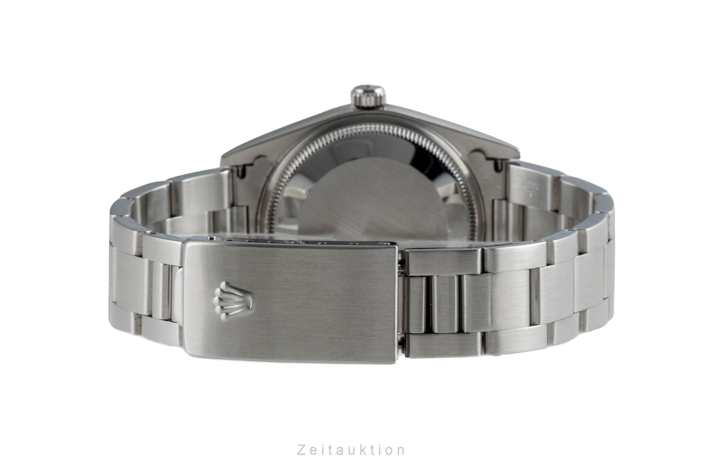 Rolex Air King acier automatique montre pour hommes 14000 M  [2506506]