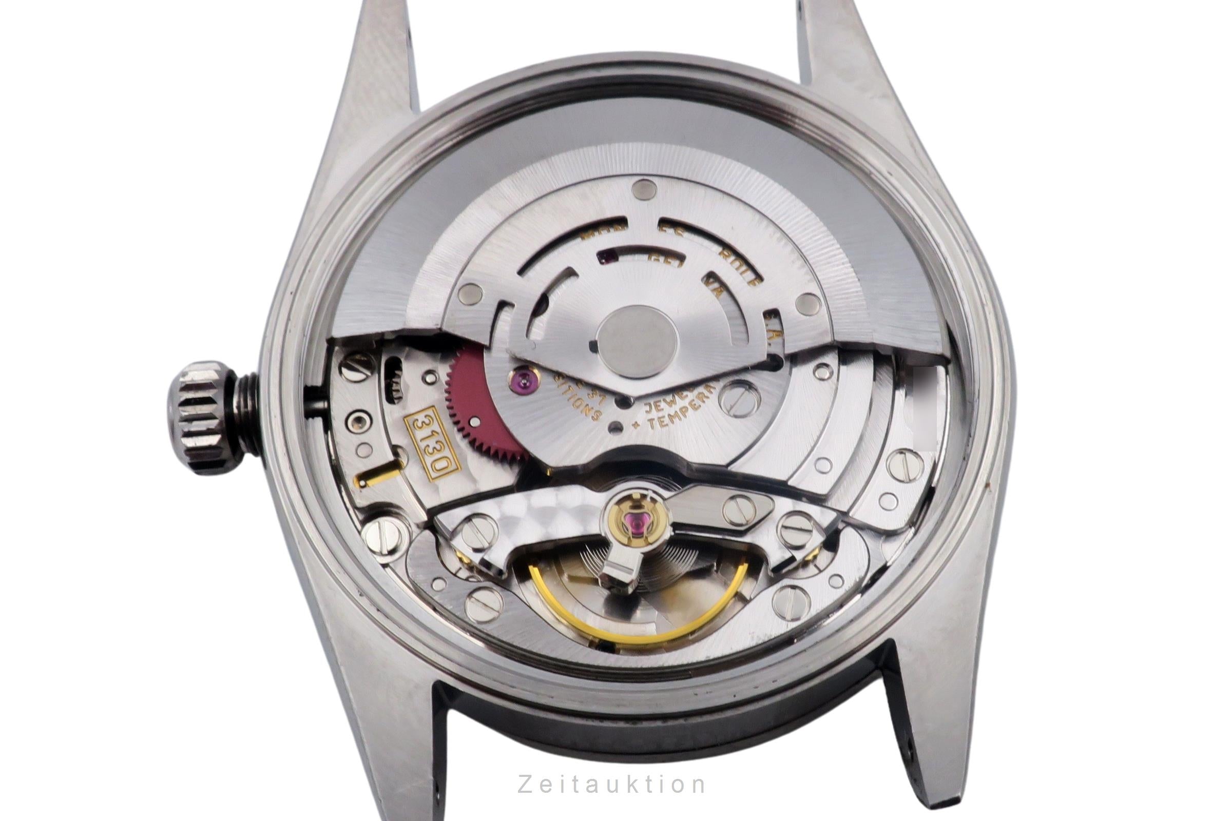 Rolex Air King acier automatique montre pour hommes 14000 M  [2506506]