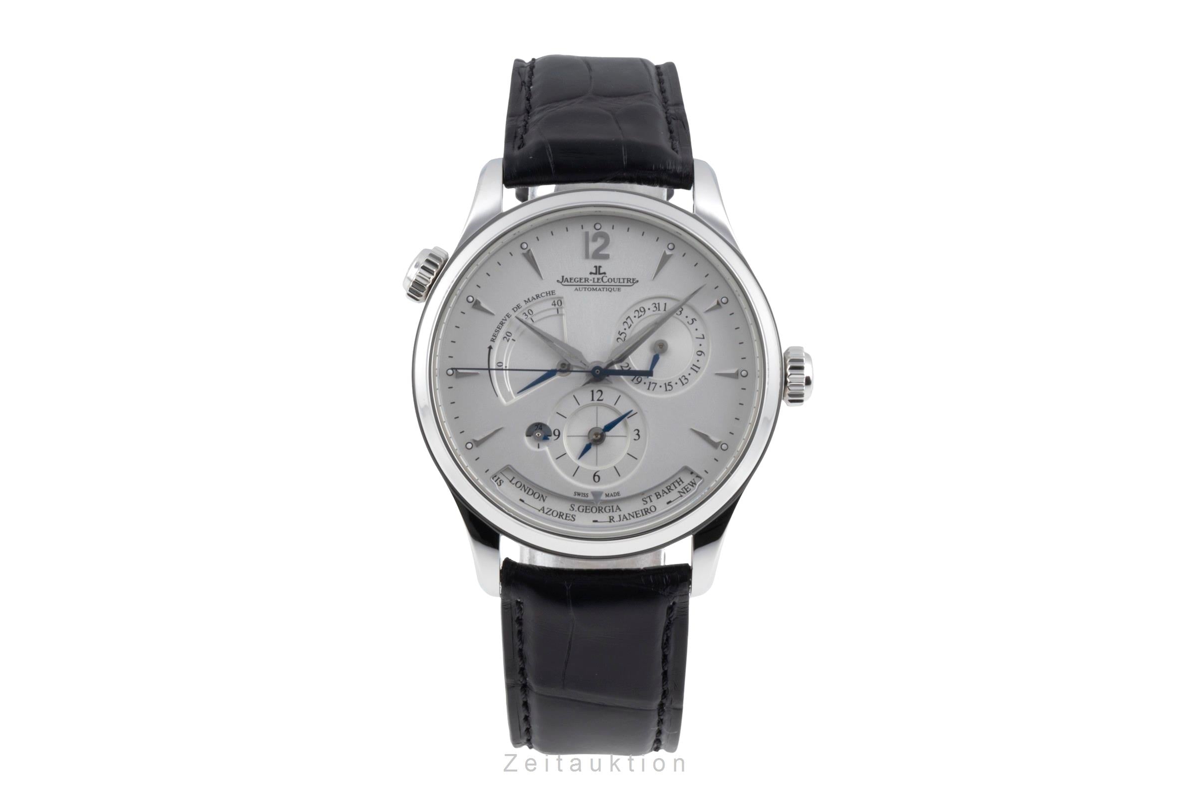 Jaeger-LeCoultre Master Geographic Automatik Stahl Ref. Q1428421 176.8.29.S [2506507]