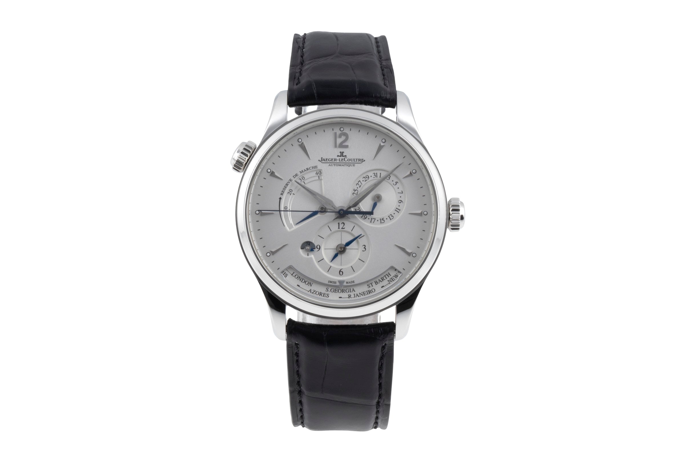 Jaeger-LeCoultre Master Geographic Automatik Stahl Ref. Q1428421 176.8.29.S [2506507]