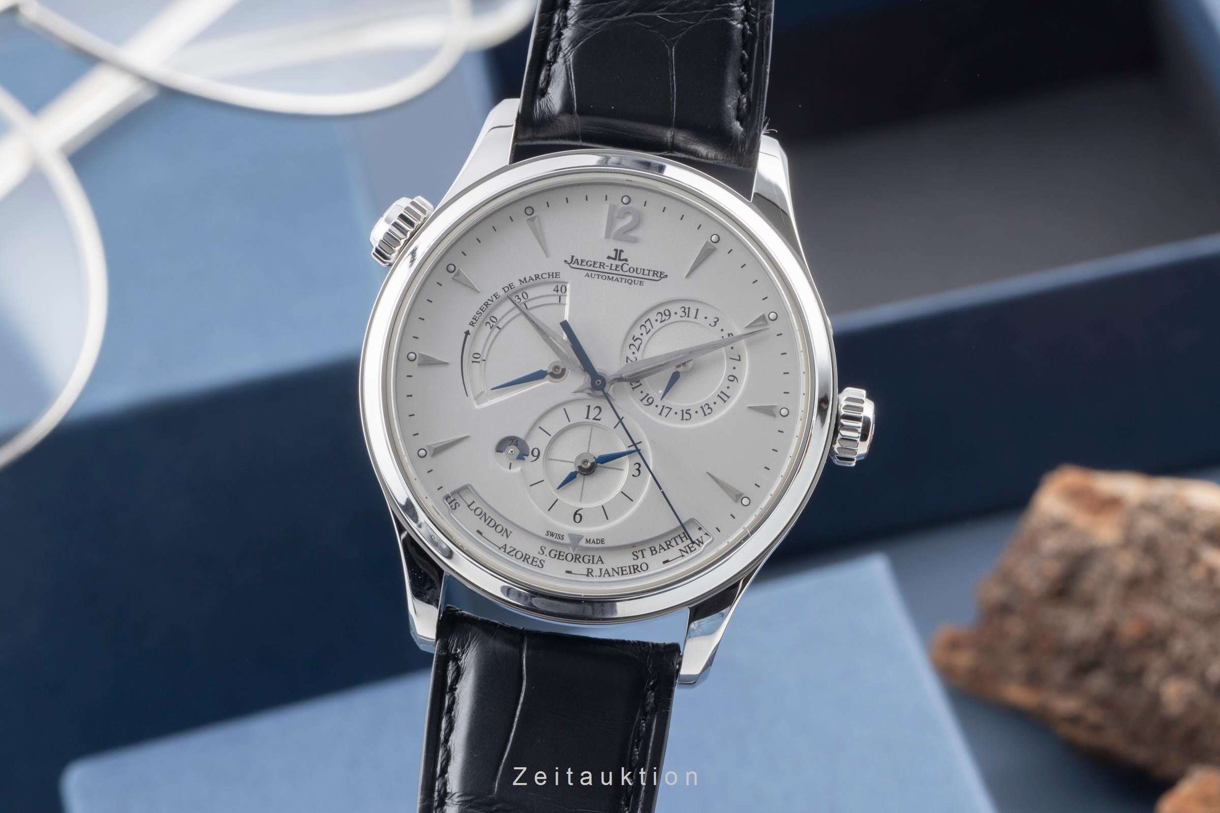 Jaeger-LeCoultre Master Geographic Automatik Stahl Ref. Q1428421 176.8.29.S [2506507]