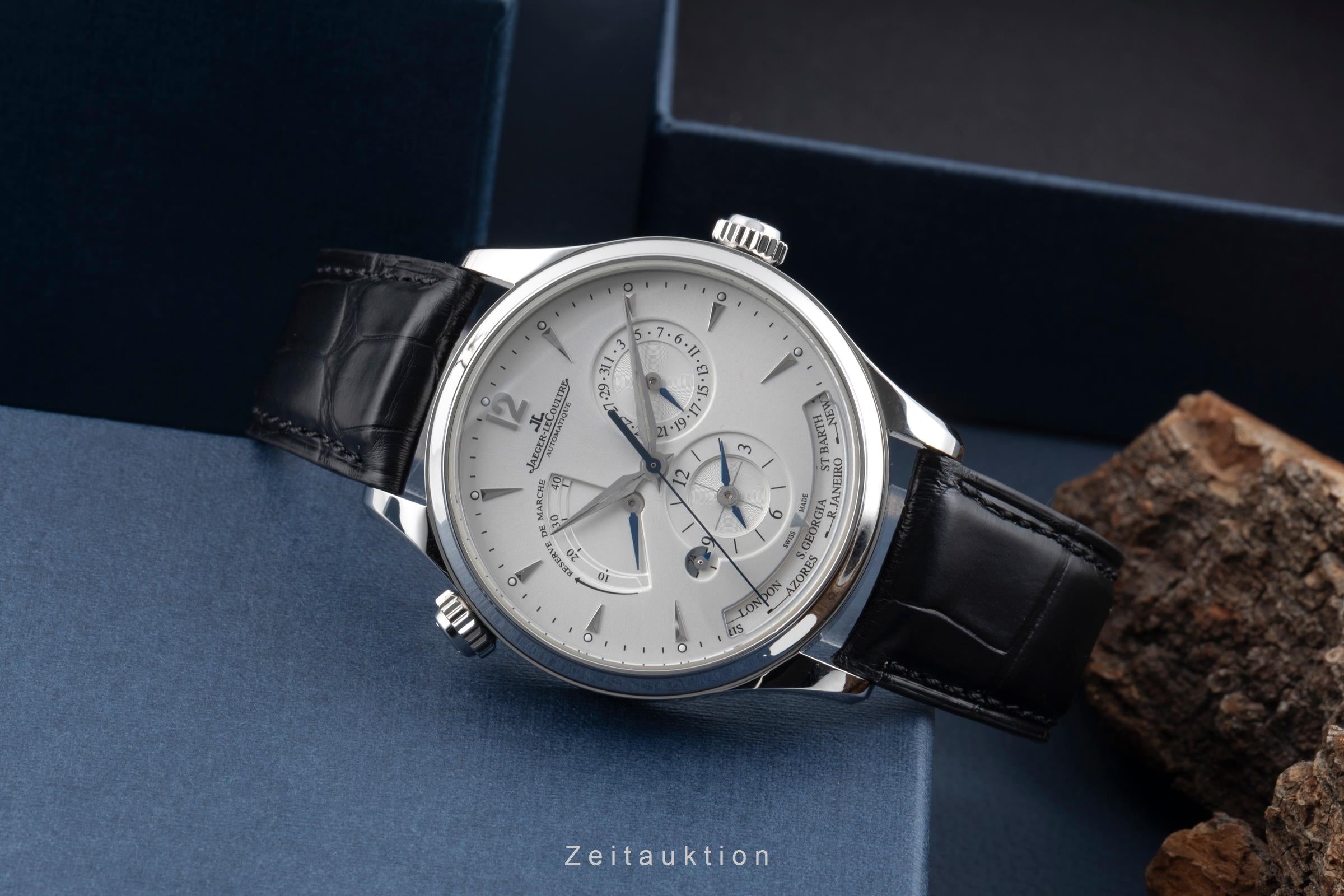 Jaeger-LeCoultre Master Geographic Automatik Stahl Ref. Q1428421 176.8.29.S [2506507]