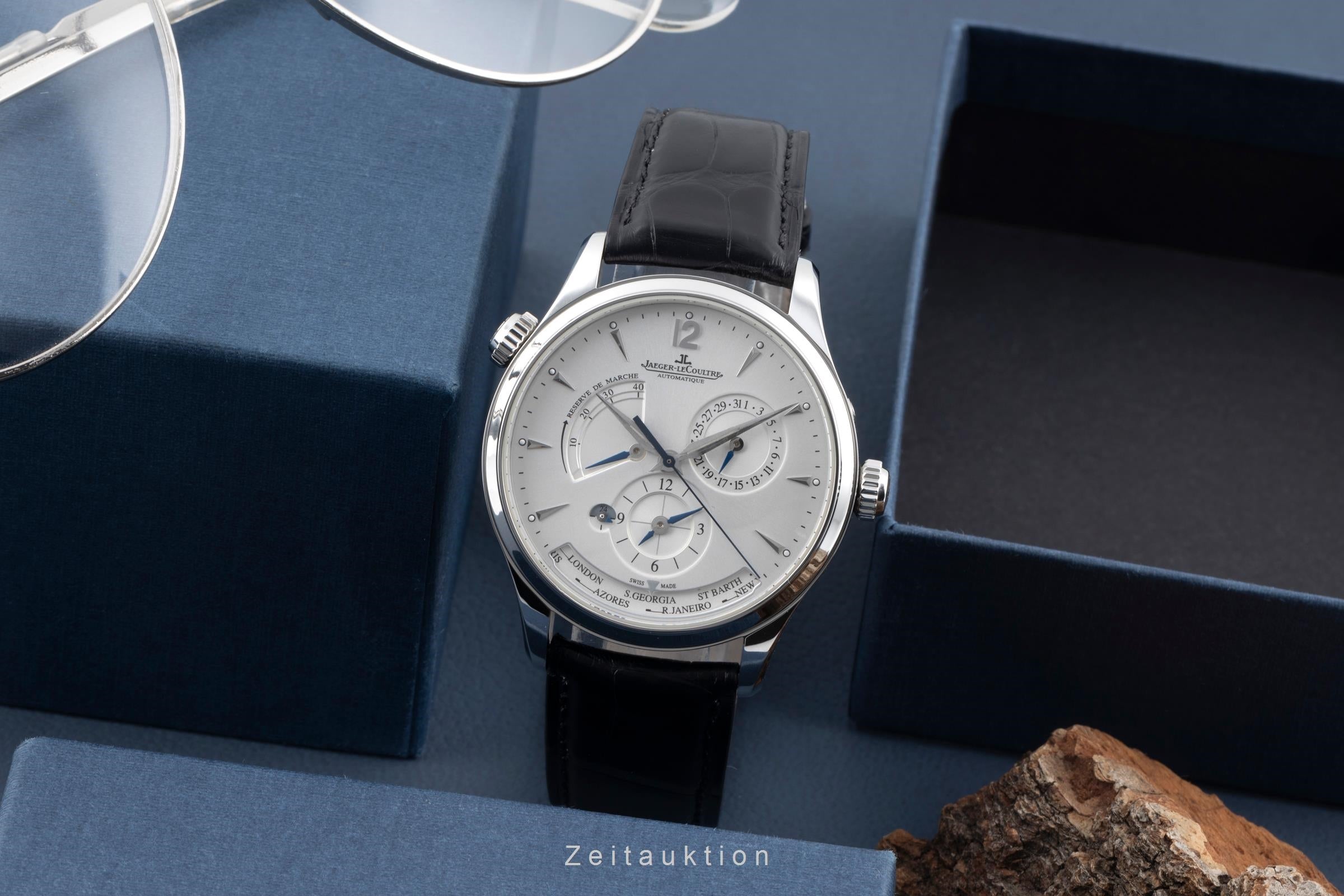Jaeger-LeCoultre Master Geographic Automatik Stahl Ref. Q1428421 176.8.29.S [2506507]