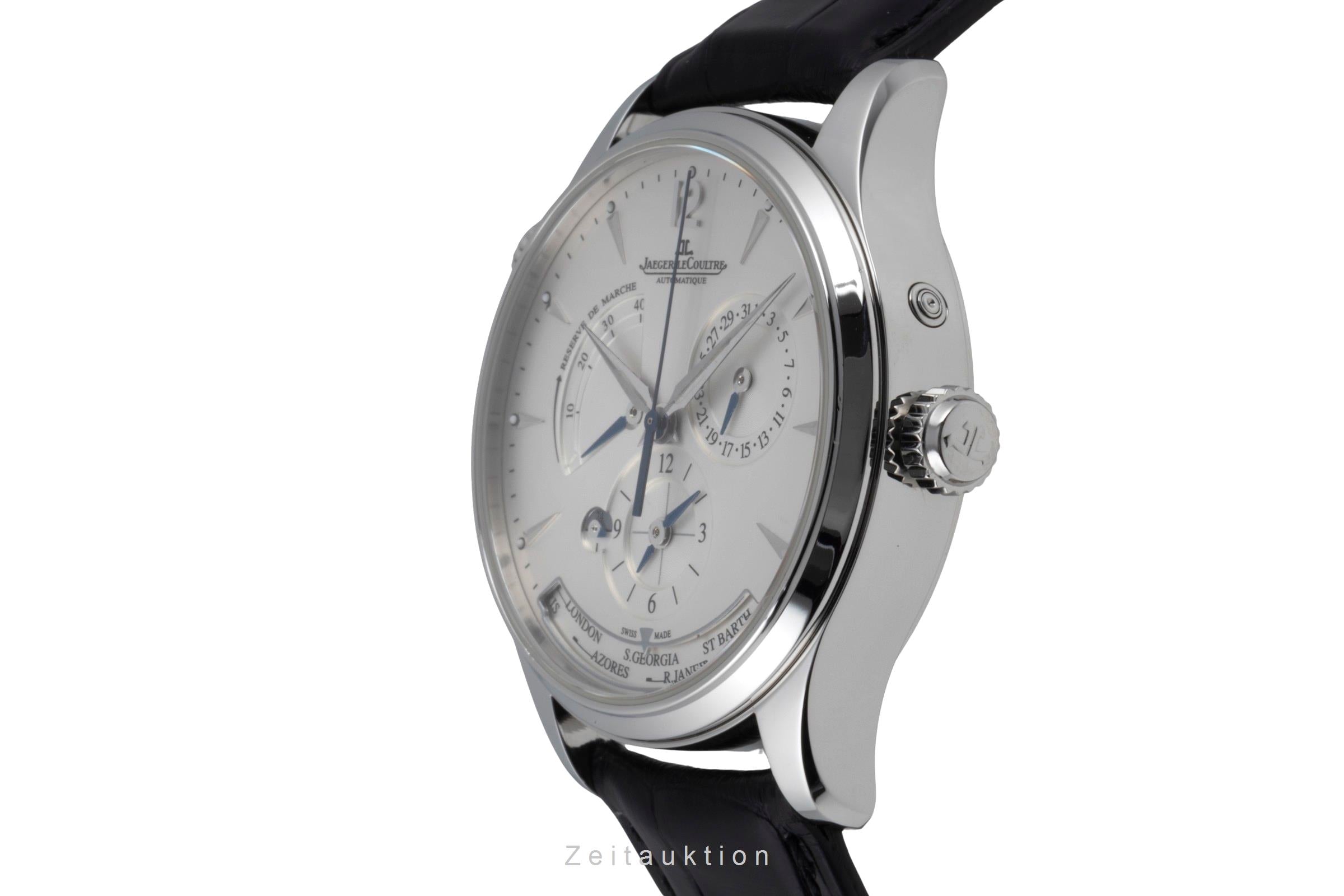 Jaeger-LeCoultre Master Geographic Automatik Stahl Ref. Q1428421 176.8.29.S [2506507]